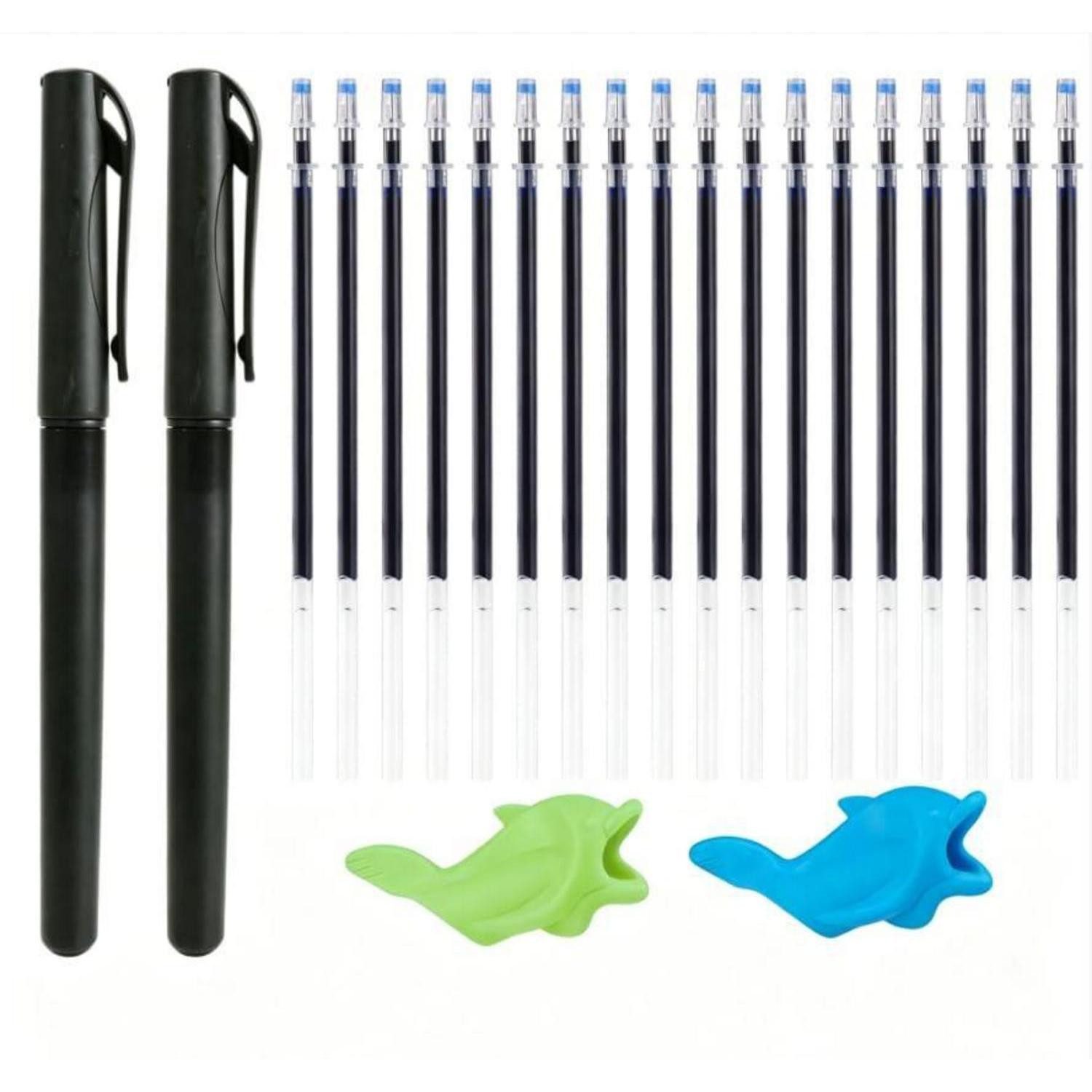 LuxusKollektion Kalligraphie-Stift Zauberstift Set mit 18 Minen, Kalligrafie Übung