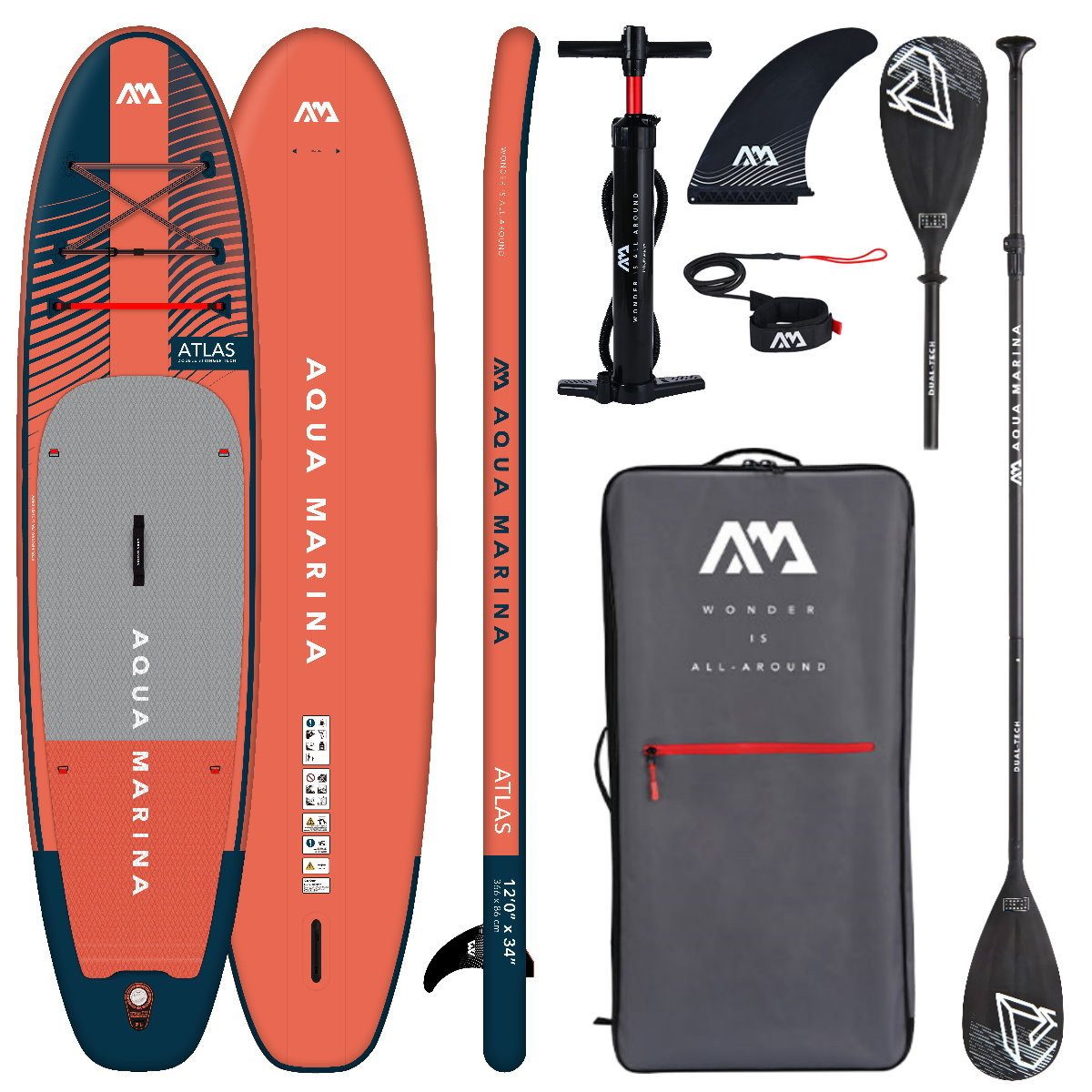 Aqua Marina SUP-Board Atlas