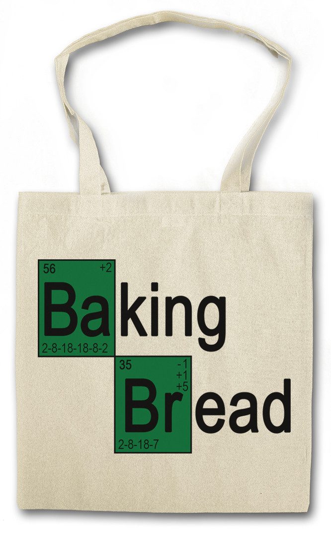 Urban Backwoods Beuteltasche Baking Bread Stofftasche Bäcker Brot Backen Breaking Konditorei Berf (1-tlg), Bad Handwerk Backladen Brötchen