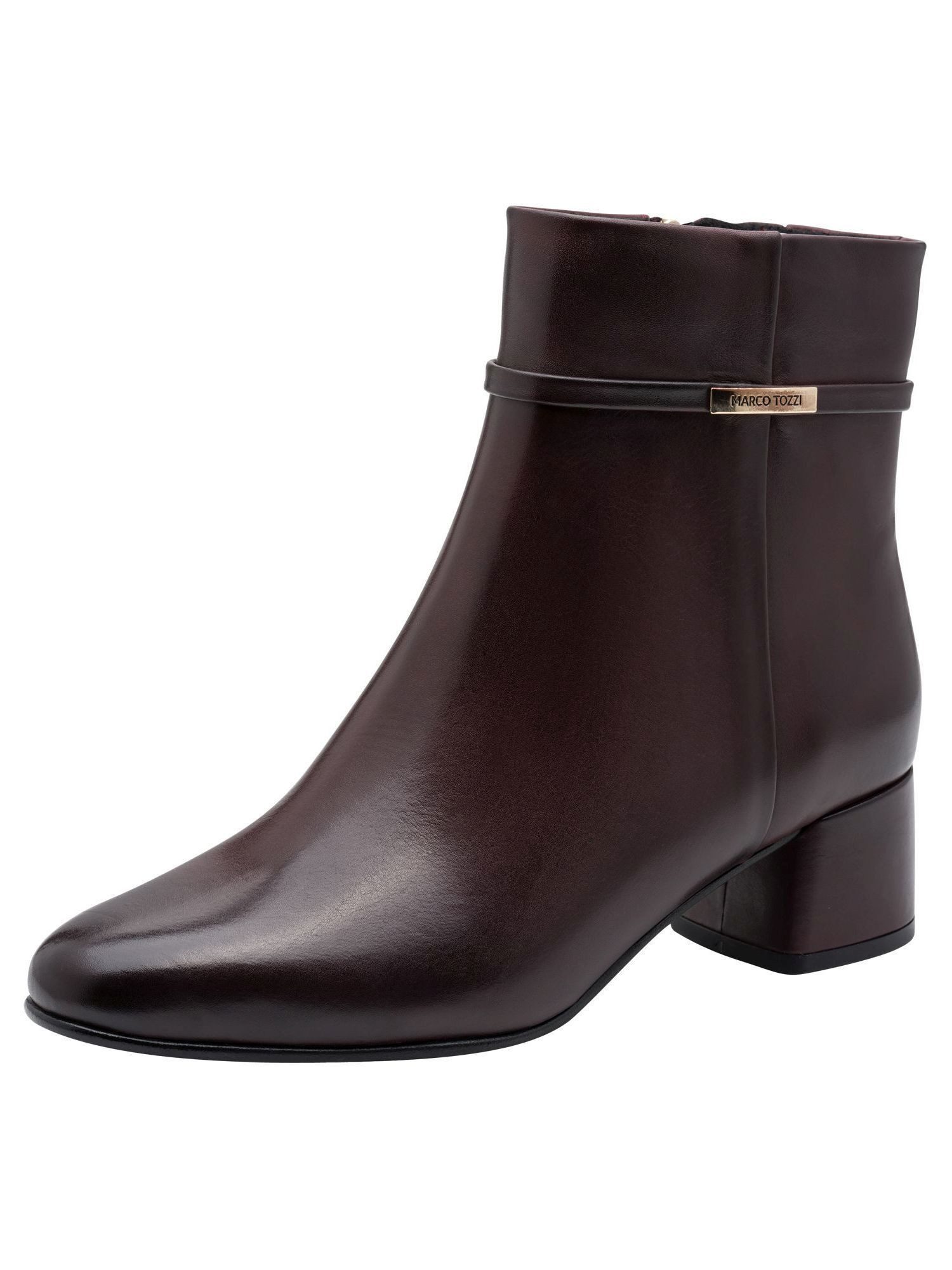 MARCO TOZZI MT FEEL ME mit Blockabsatz Blockabsatz 2-25378-47 Stiefelette