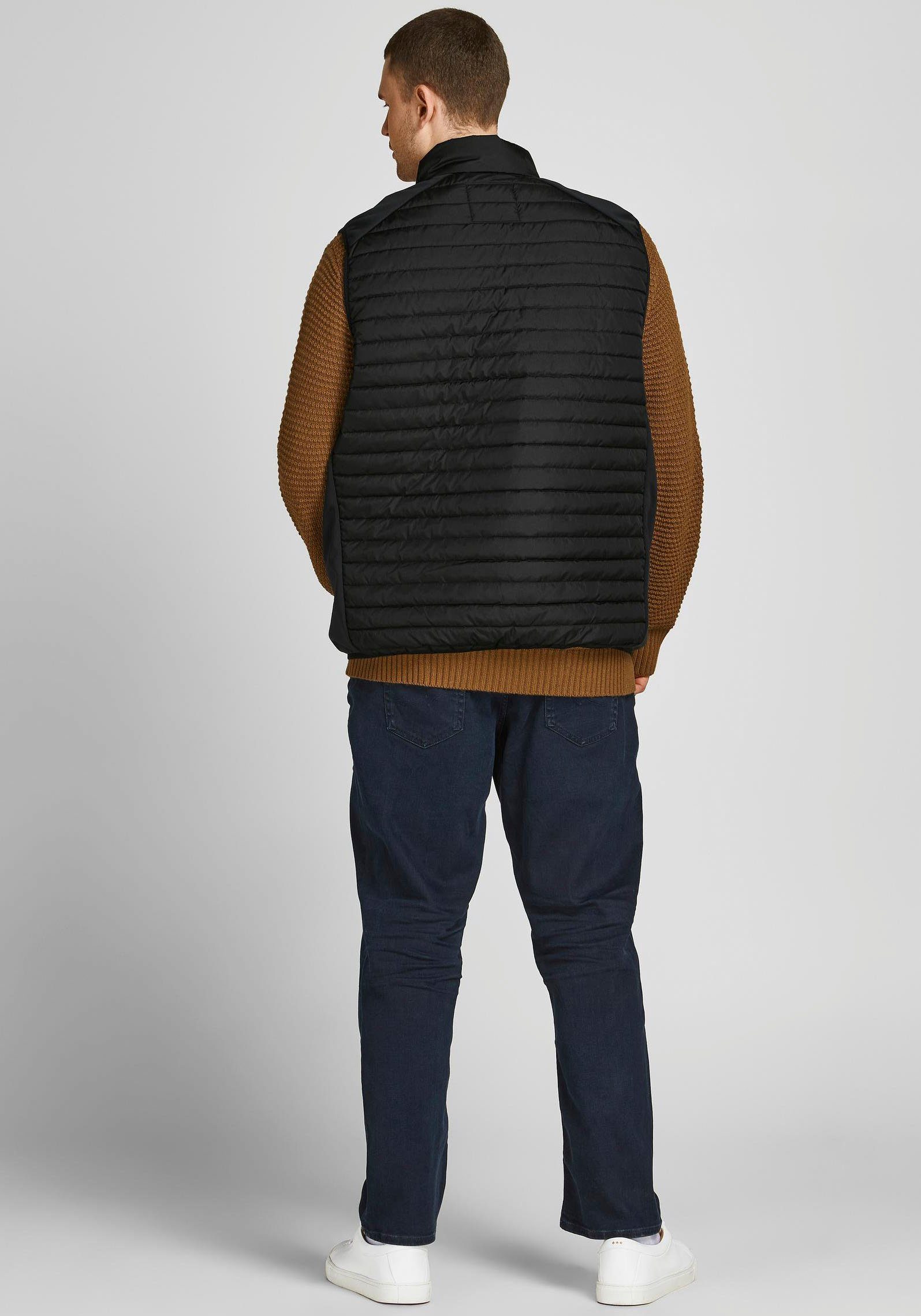 Jack & Jones PlusSize Steppweste MULTI günstig online kaufen