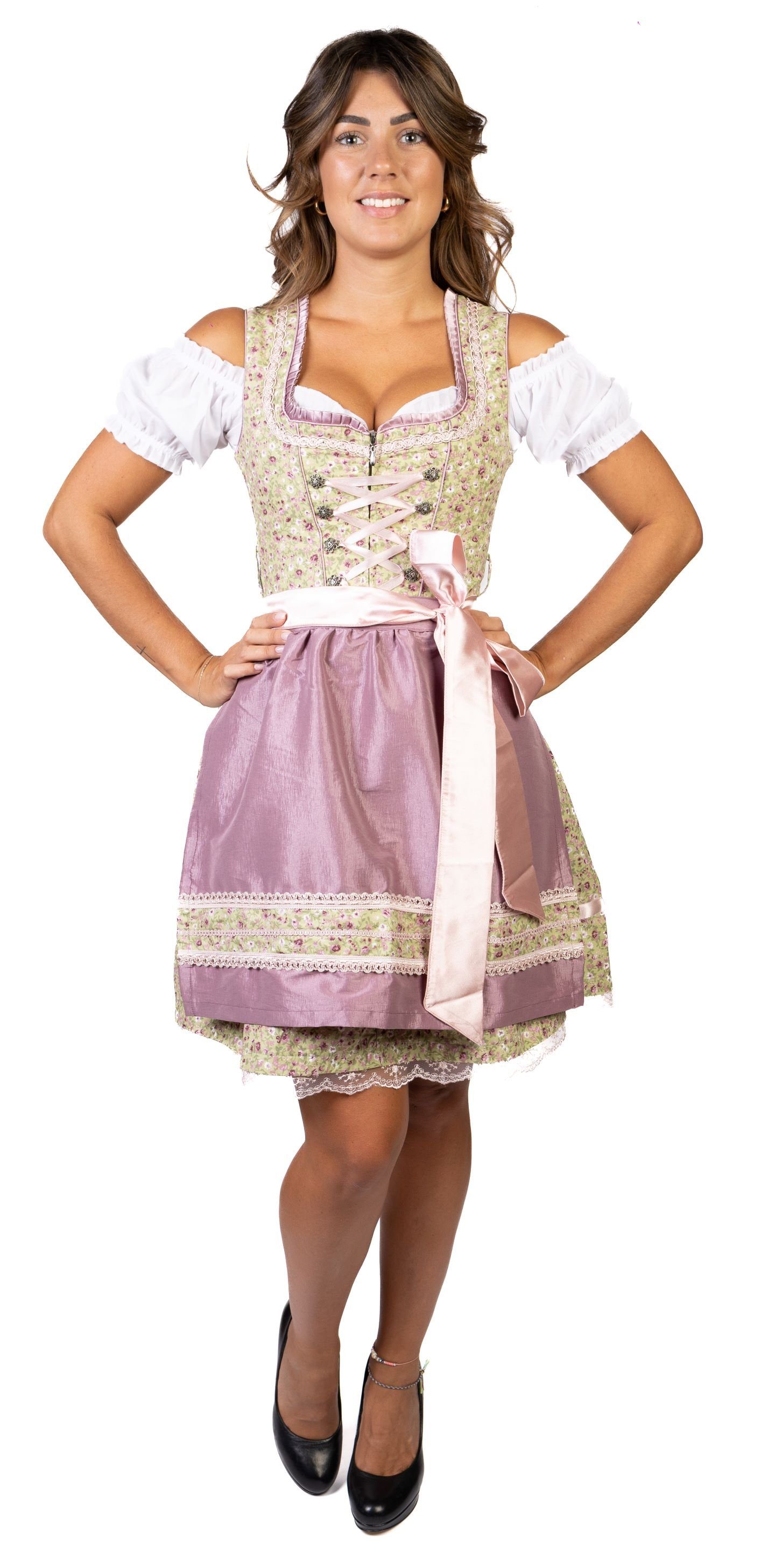 Trachtl Dirndl DIRNDL TRACHTENKLEID Melinda 3.tlg günstig online kaufen