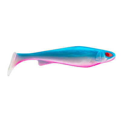 Daiwa Kunstköder, Daiwa Prorex Lazy Shad 20cm UV Pink Headlight Gummifisch