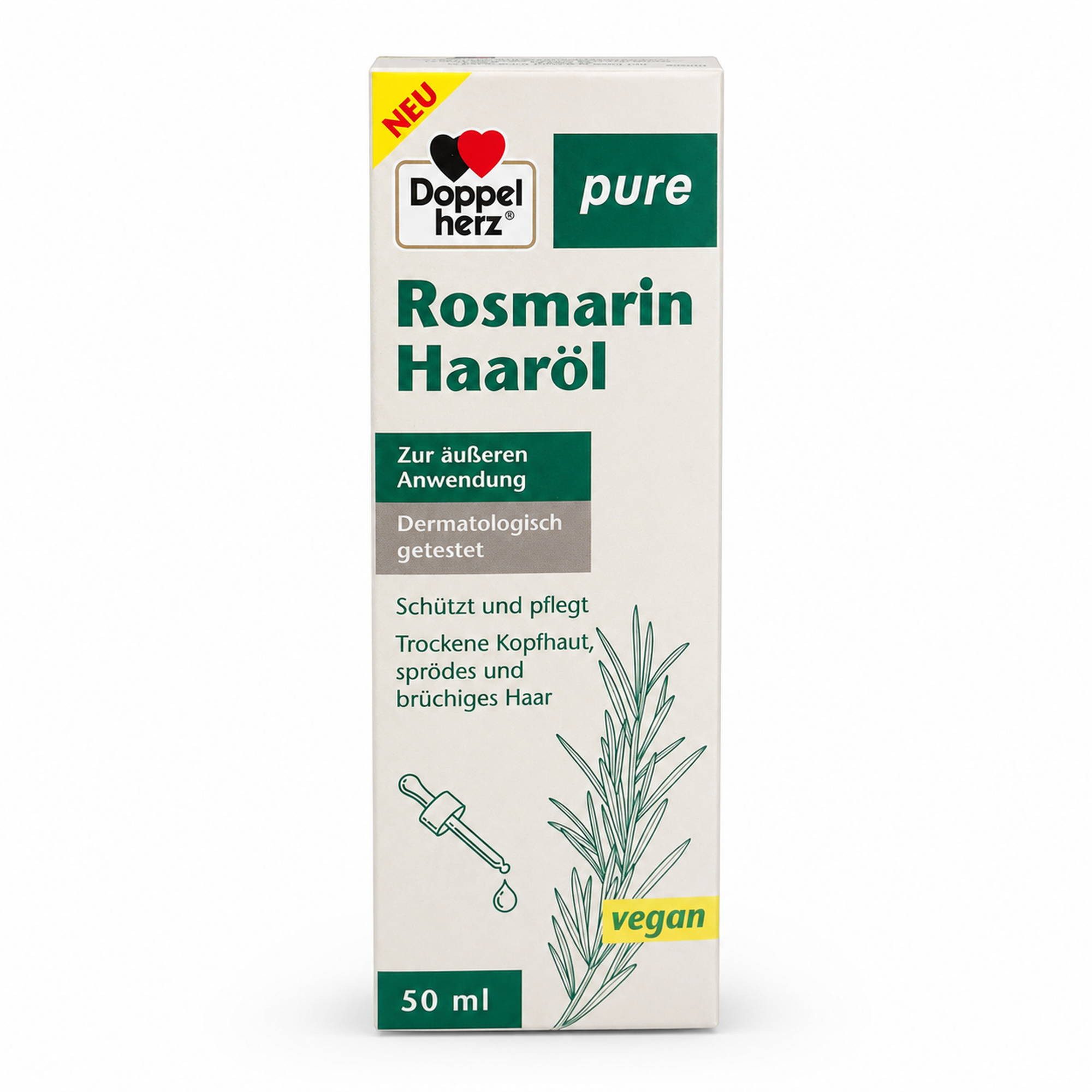 Doppelherz Haaröl Rosmarin Haaröl pure