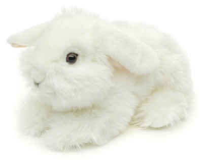 Uni-Toys Kuscheltier Löwenkopf-Kaninchen mit hängenden Ohren - 23 cm - verschiedene Hasen, zu 100 % recyceltes Füllmaterial