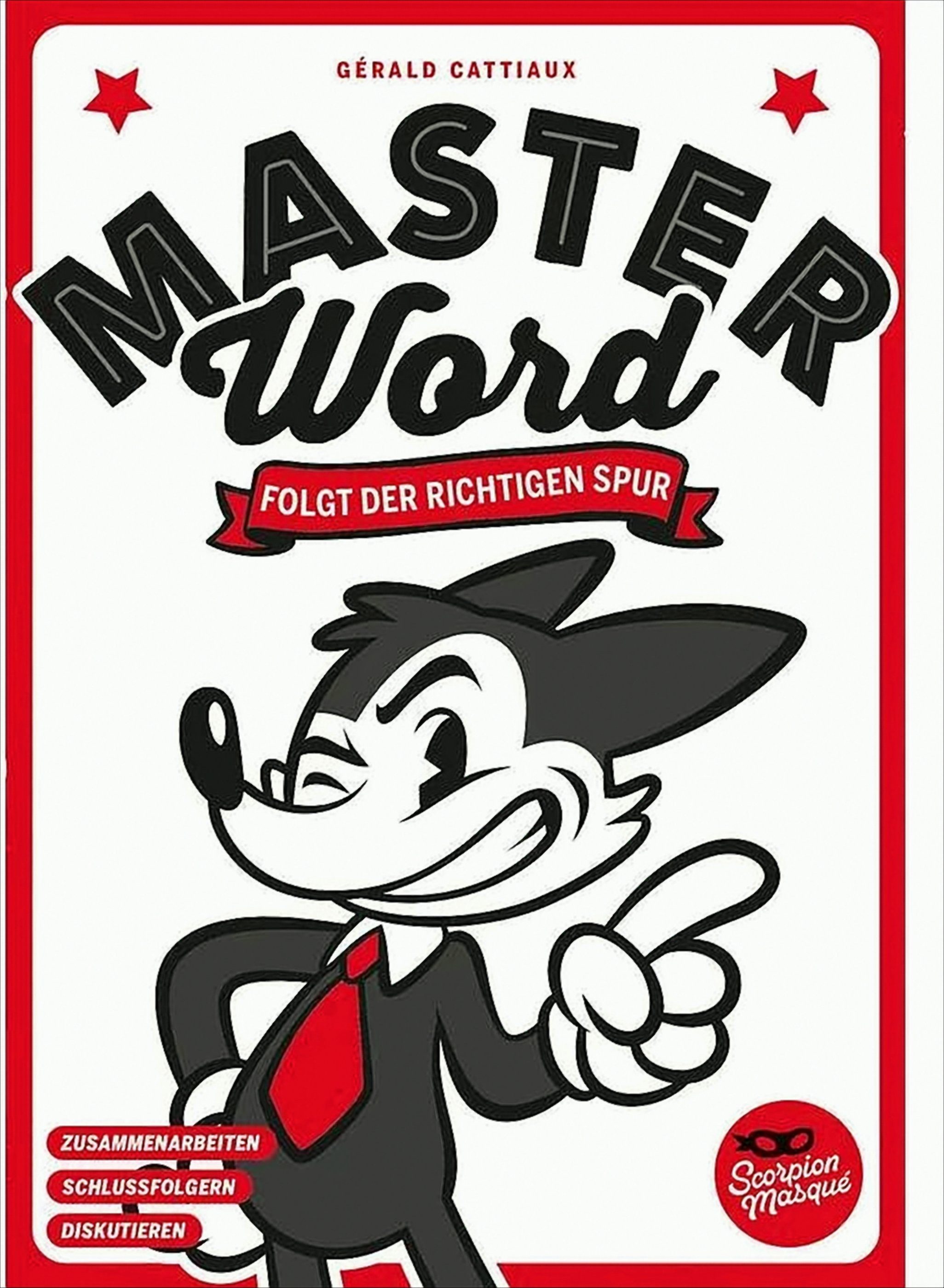 Spiel Master Word - DE