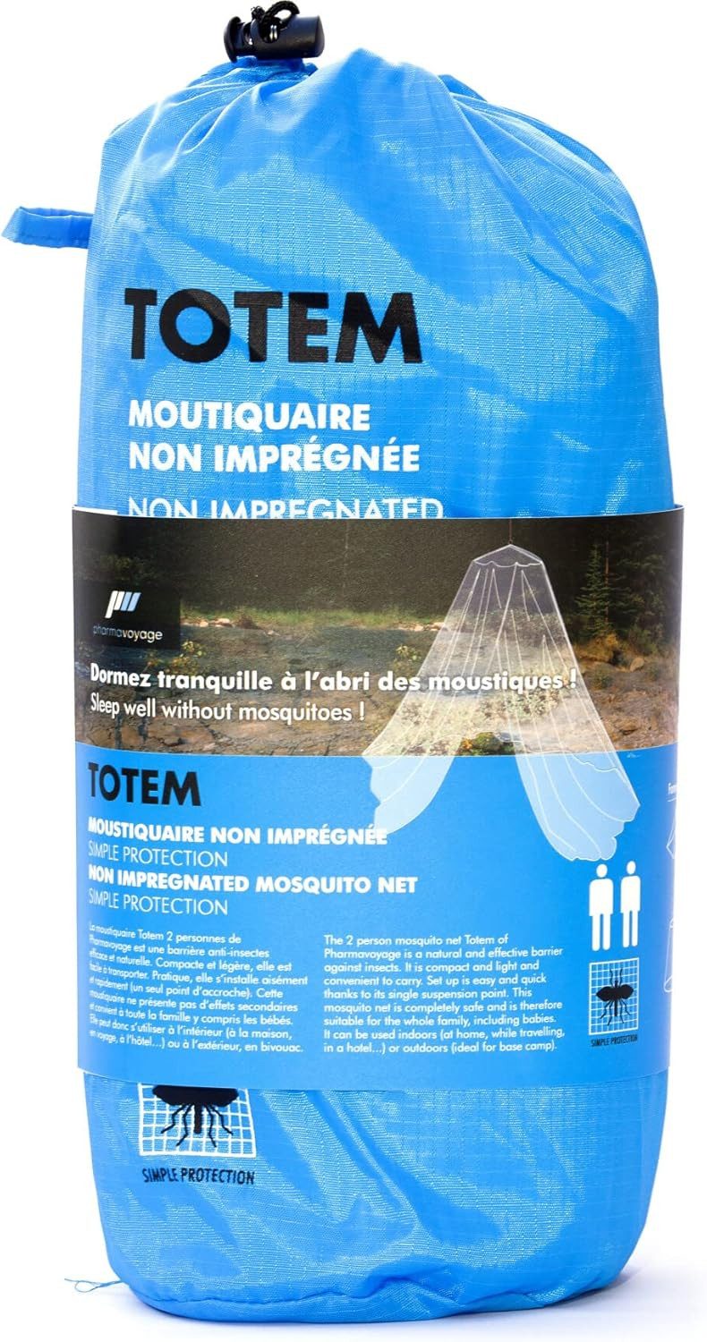 Pharmavoyage Trinkflasche Pharmavoyage Moskitonetz Totem 2 Personen unprägniert