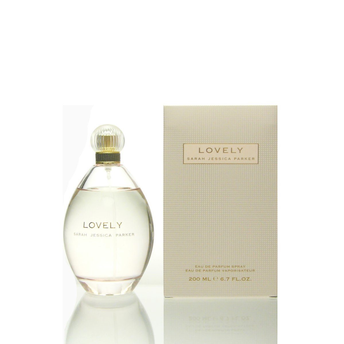 Sarah Jessica Parker Eau de Parfum Lovely, Glasflakon, Parfüm EDP, Damenduft