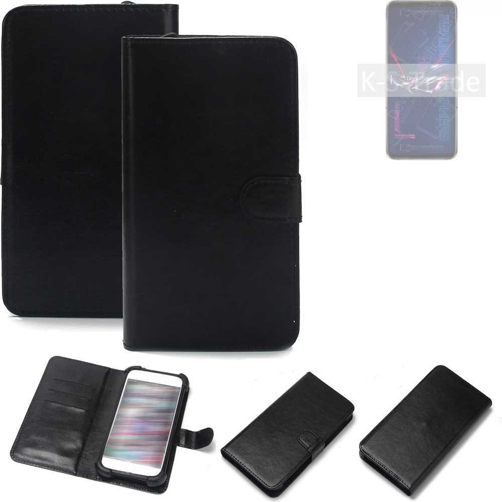 K-S-Trade Handyhülle für Asus ROG Phone 6 Pro, Handyhülle Schutzhülle Handy Schutz Hülle Handyhülle Bumper