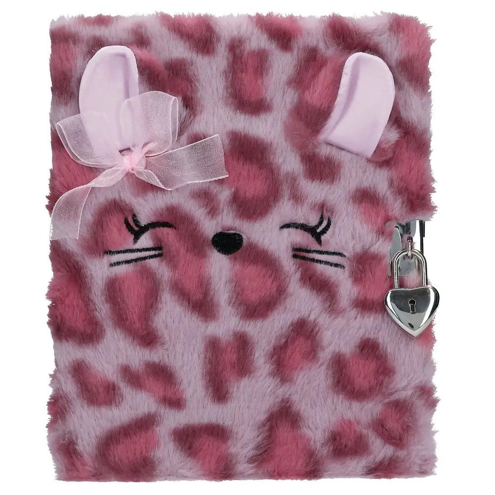 Depesche Poesiealbum TOPModel COSY CAT Tagebuch mit Schloss Rosa