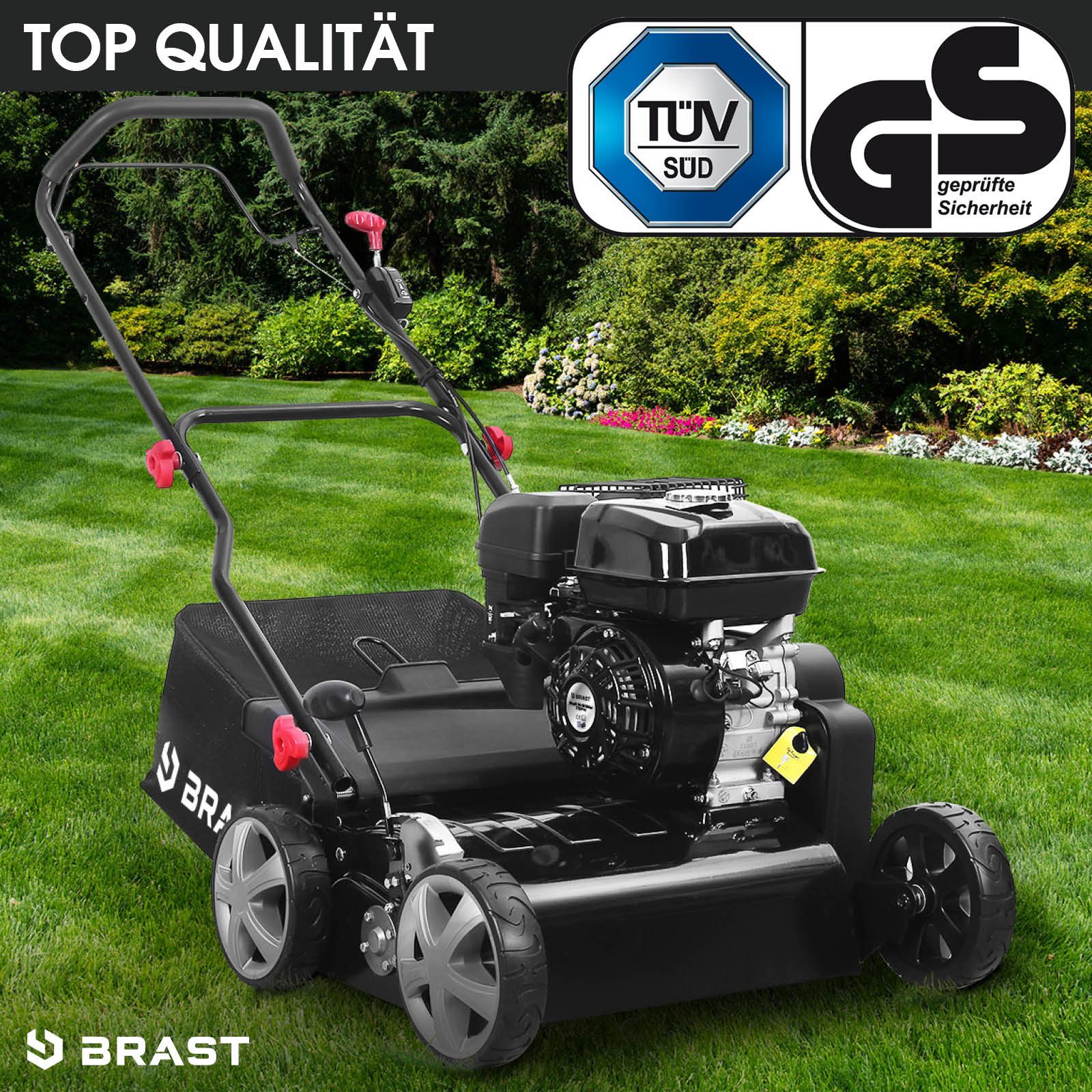 BRAST Benzin-Vertikutierer / Lüfter 4,5kW (6,12PS), günstig online kaufen