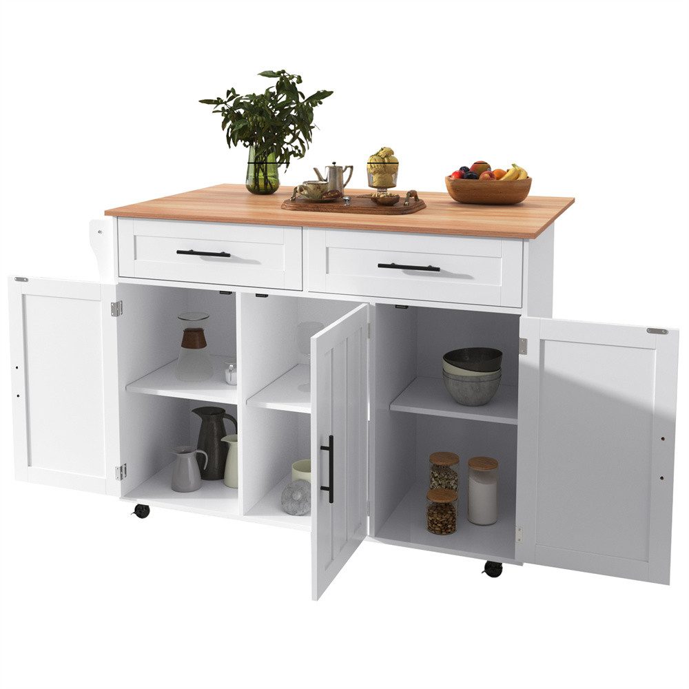 Sideboard Multifunktionale Kücheninsel,Küchenregal