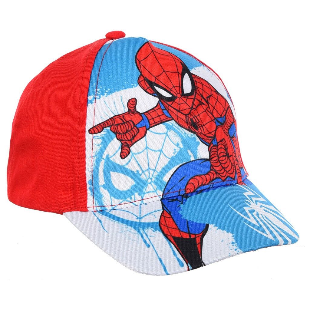 Tayroc Sonnenhut Spiderman Kinder Baseballkappe 54 cm