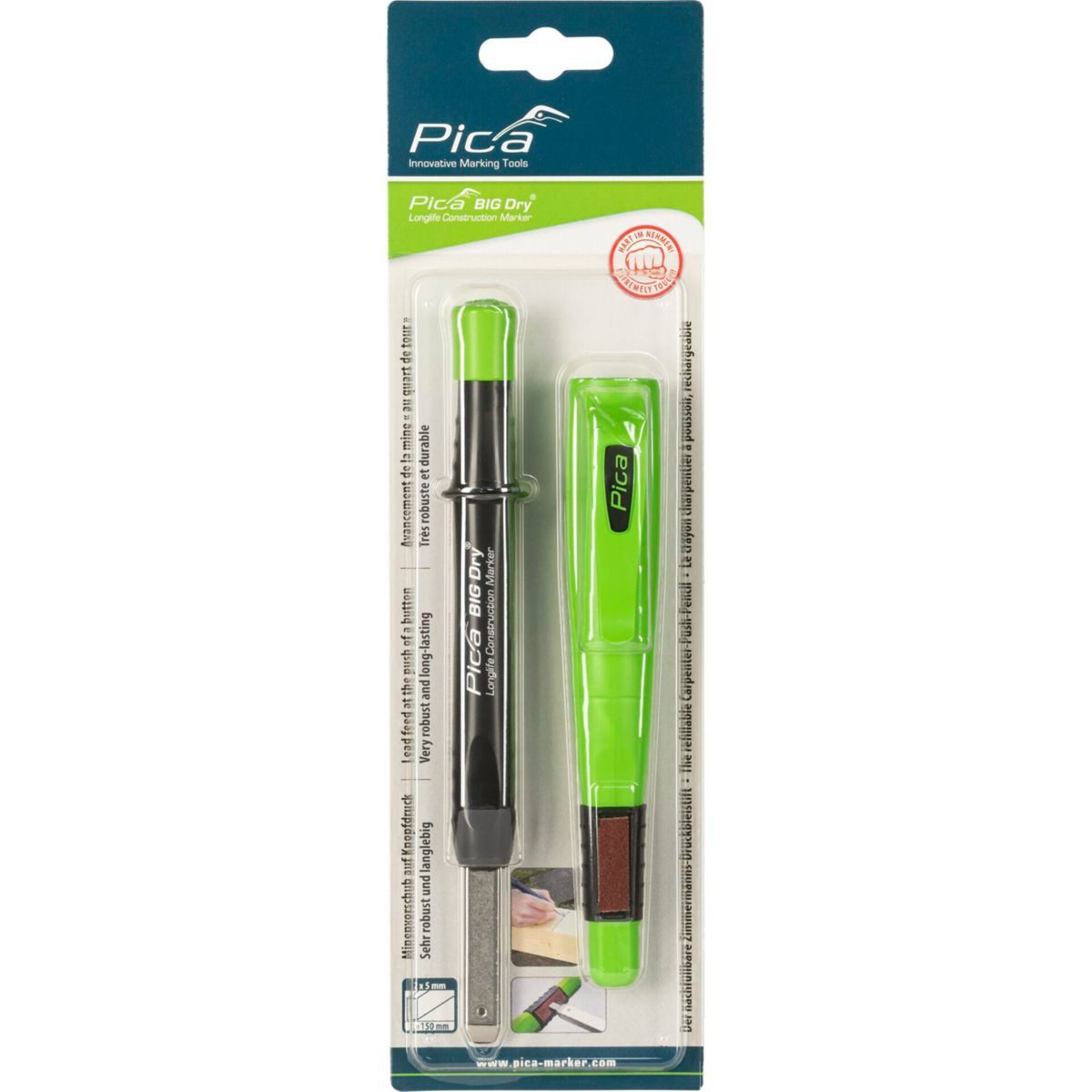 Pica-Marker Kreidemarker Pica BIG DRY Marker - SB