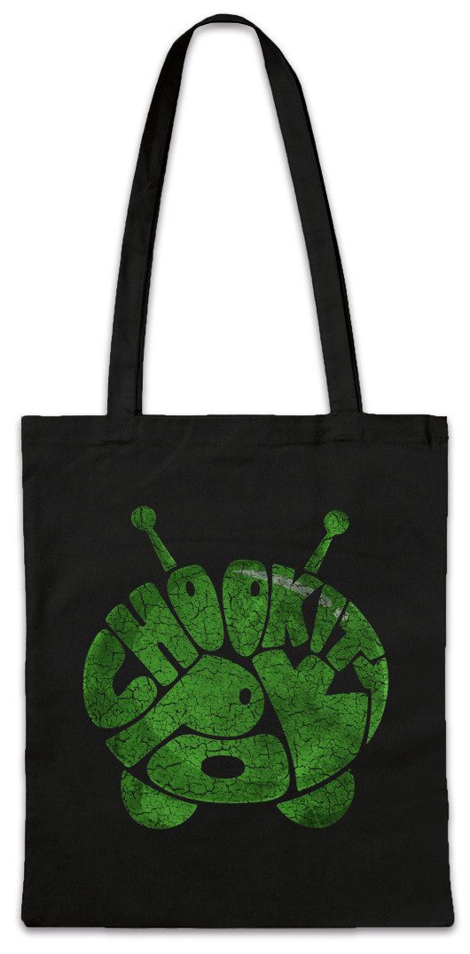 Beuteltasche Chookity Pok Mooncake Stofftasche Final Gary Space Goodspeed KVN Alien