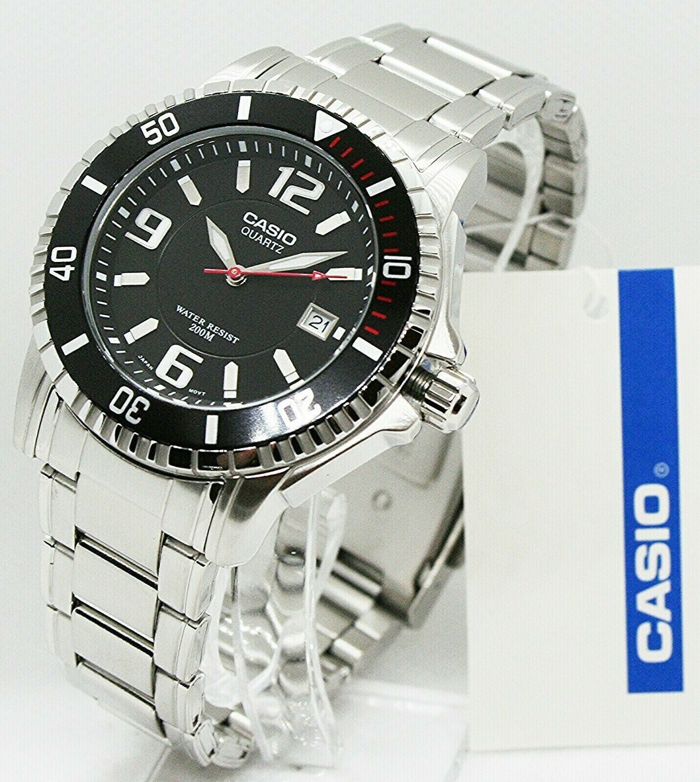 CASIO TIMELESS COLLECTION Quarzuhr Casio MTD-1053D-1AVES