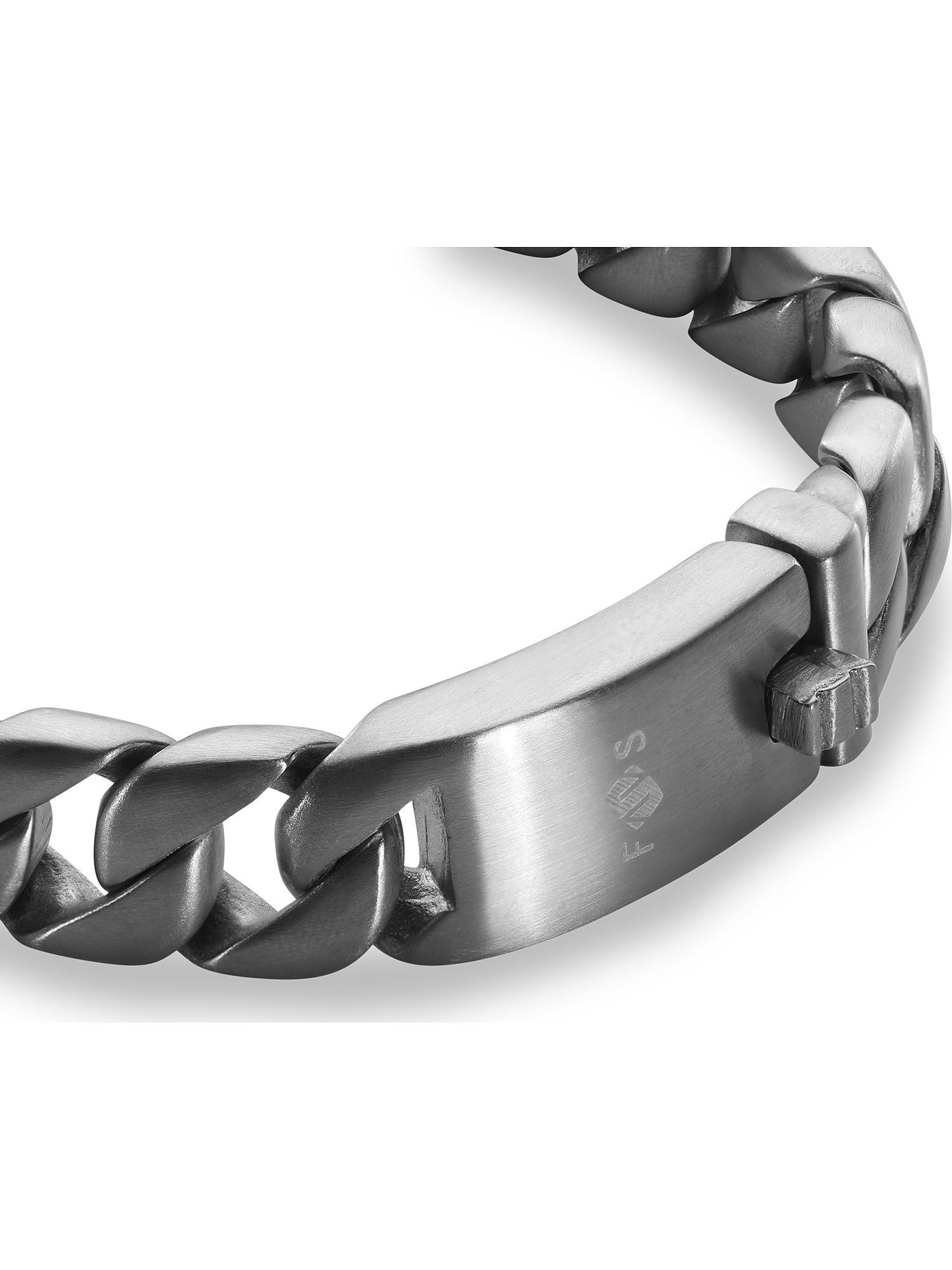 FAVS Edelstahlarmband FAVS Herren-Armband Edelstahl, Trendig