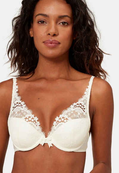 SIMONE PERELE Push-up-BH Wish (1-tlg) Push-Up BH - Geformte Cups mit herausnehmbaren Schaum-Kissen