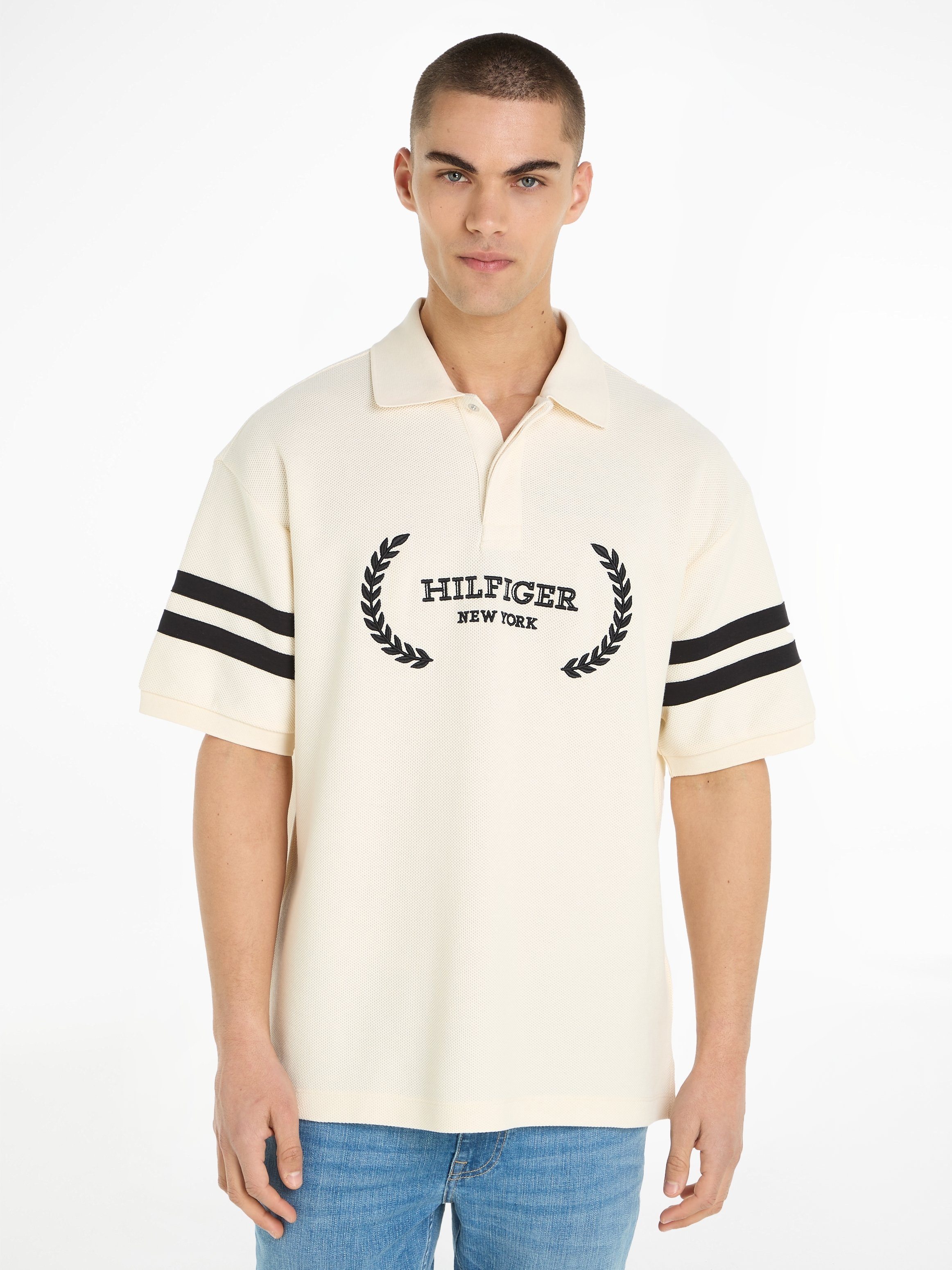 Tommy Calico Hilfiger PLACEMENT MONOTYPE ARCHIVE Poloshirt