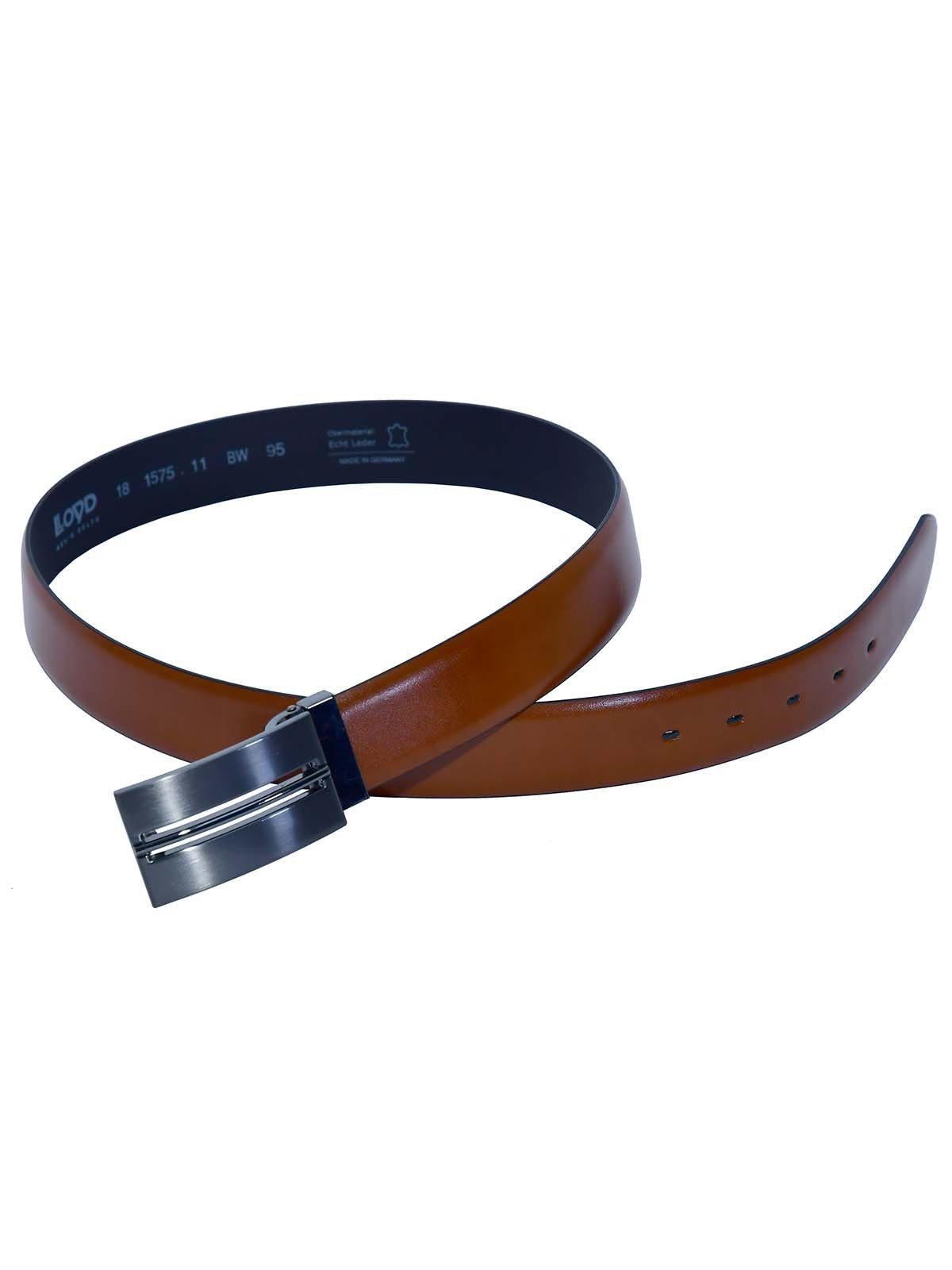 LLOYD-Herren-Koppel-Gürtel LLOYD Men’s mm schwarz 35 Belts Ledergürtel