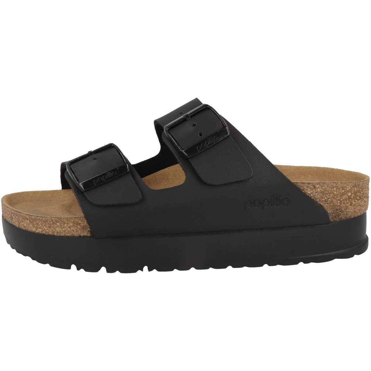 Papillio by BIRKENSTOCK Arizona Flex Platform Birko-Flor schmal Damen Sanda günstig online kaufen
