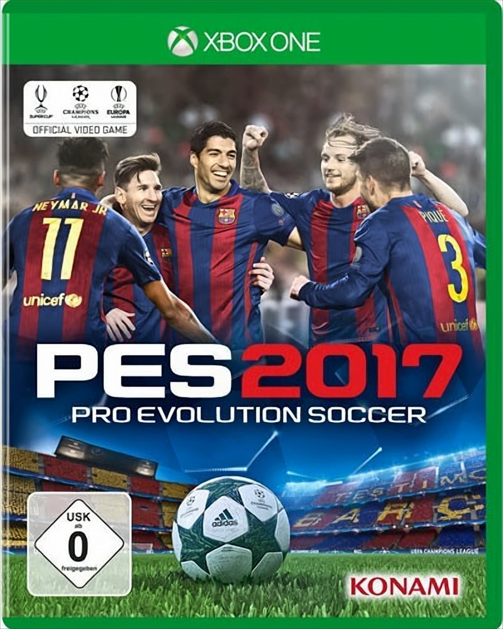 Pro Evolution Soccer 2017, Xbox One