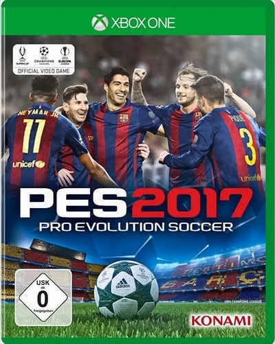 Pro Evolution Soccer 2017 Xbox One