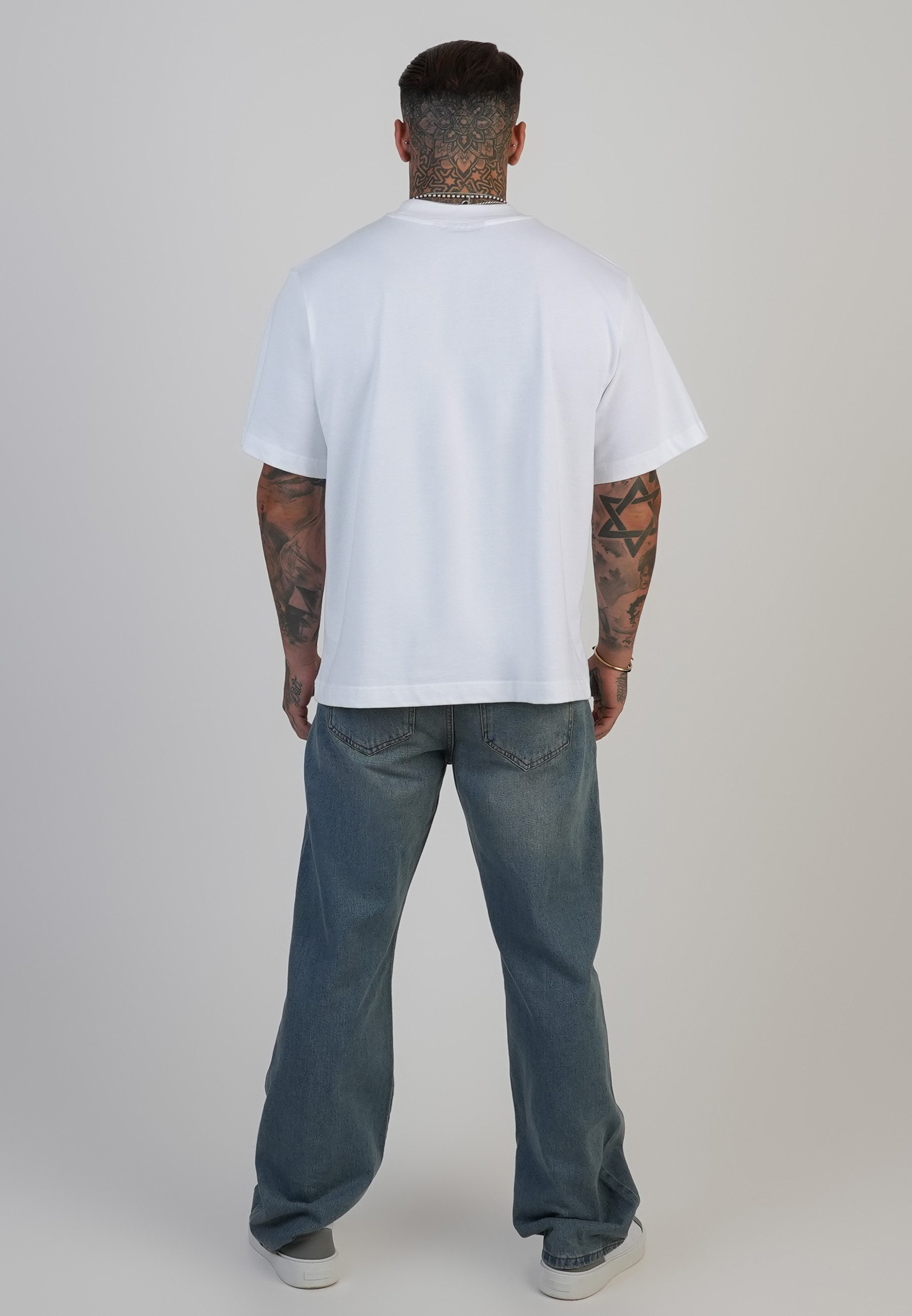 Siksilk Regular-fit-Jeans SikSilk Herren Loose Fit Jeans – Bild 5 von 5