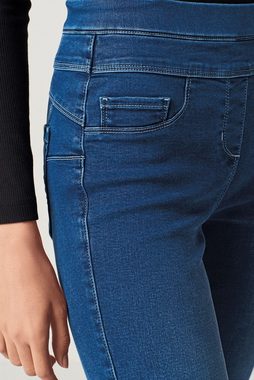 Next Jeansleggings Figurformende weiche Superstretch-Jeansleggings (1-tlg)