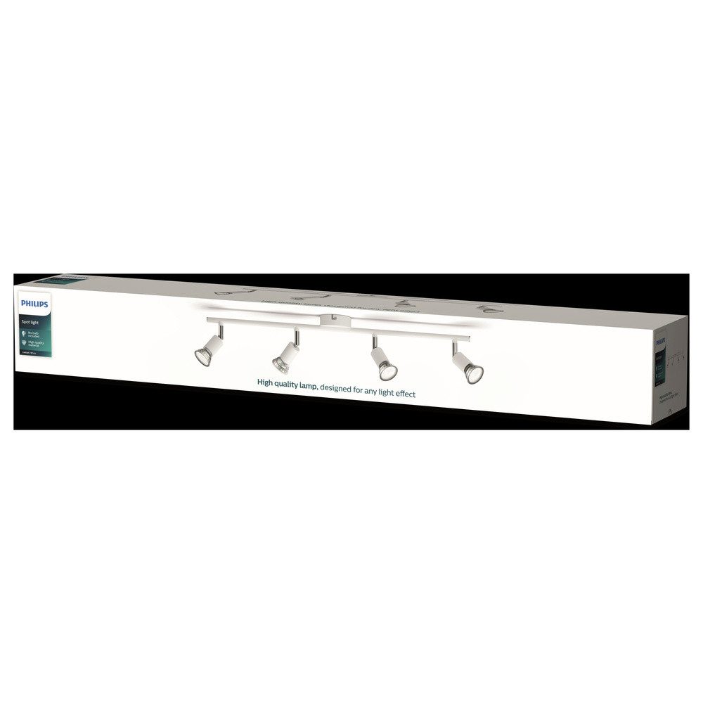 Philips Deckenleuchte Philips Limbali 8719514465190 Deckenstrahler GU10 Weiß