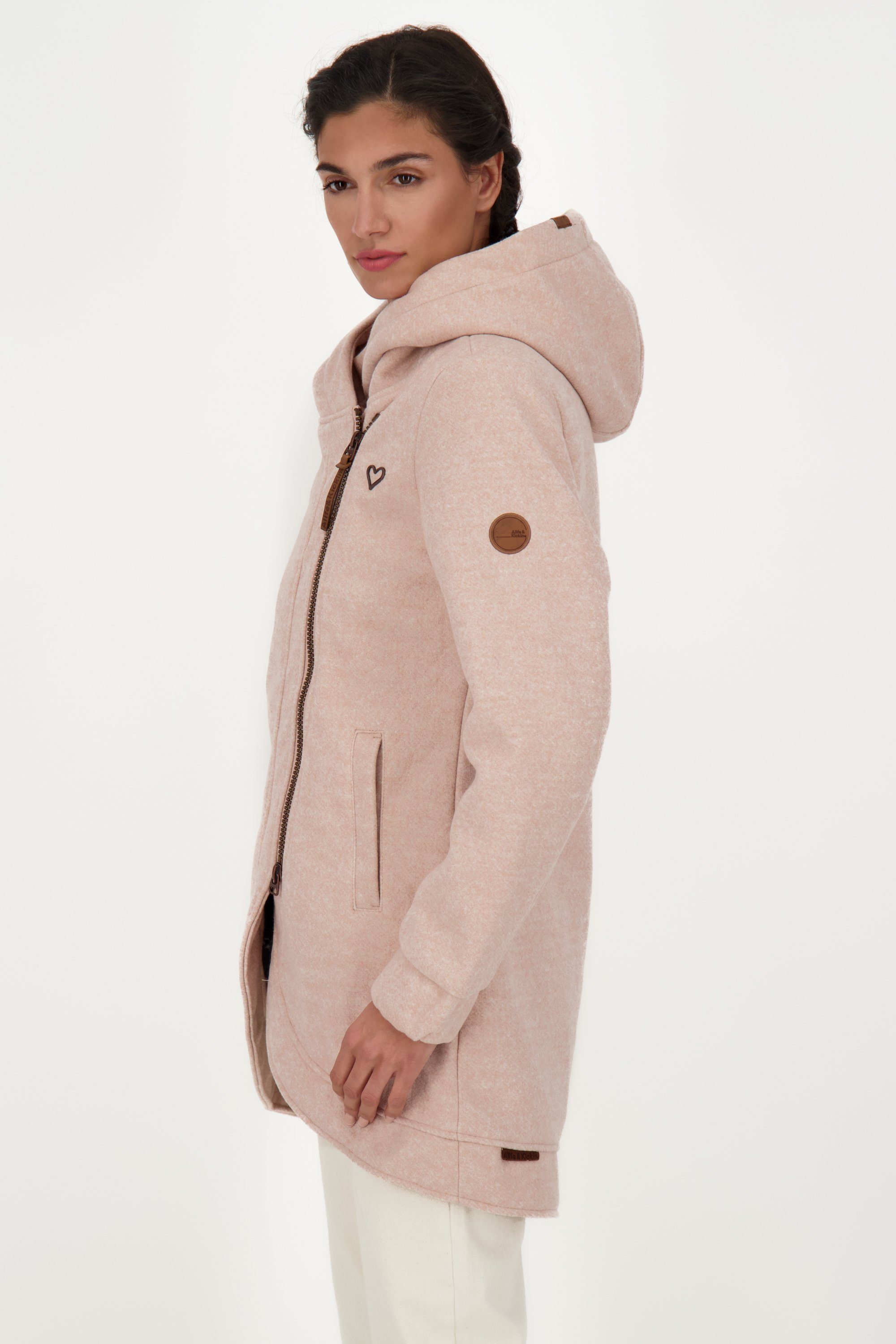 Alife & Kickin Winterjacke CarlottaAK Winterjacke, Damen Coat Jacke J gefütterte mahagonium