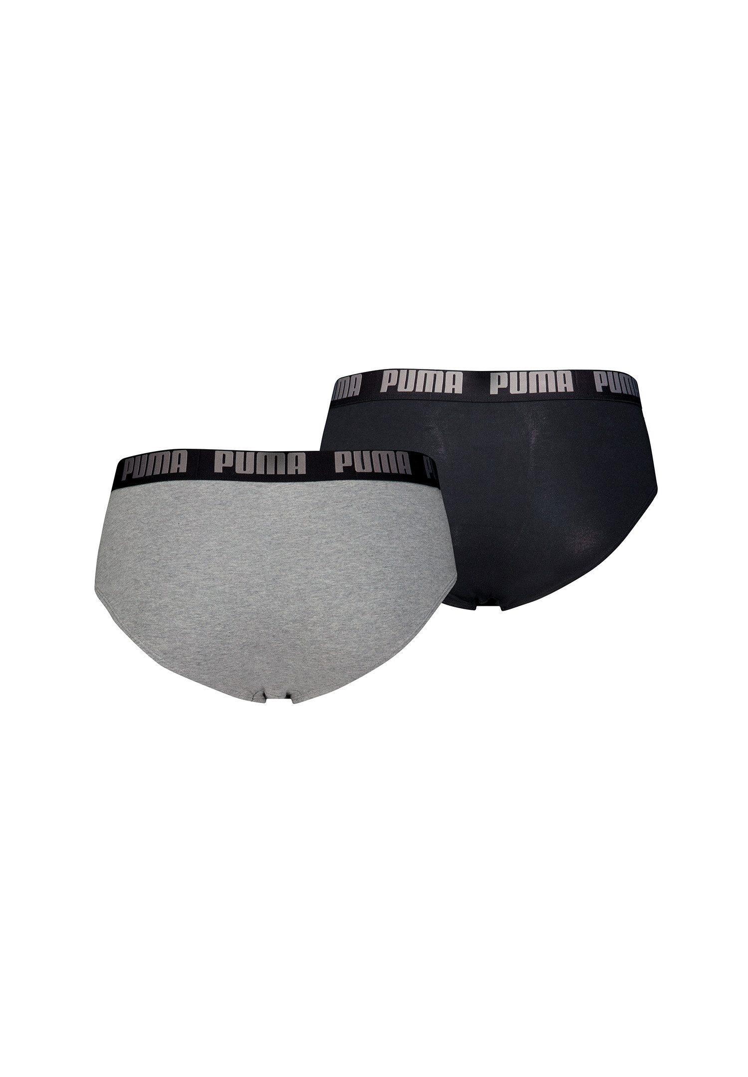 PUMA BODYWEAR Slip Logo Webbund (2-St) günstig online kaufen