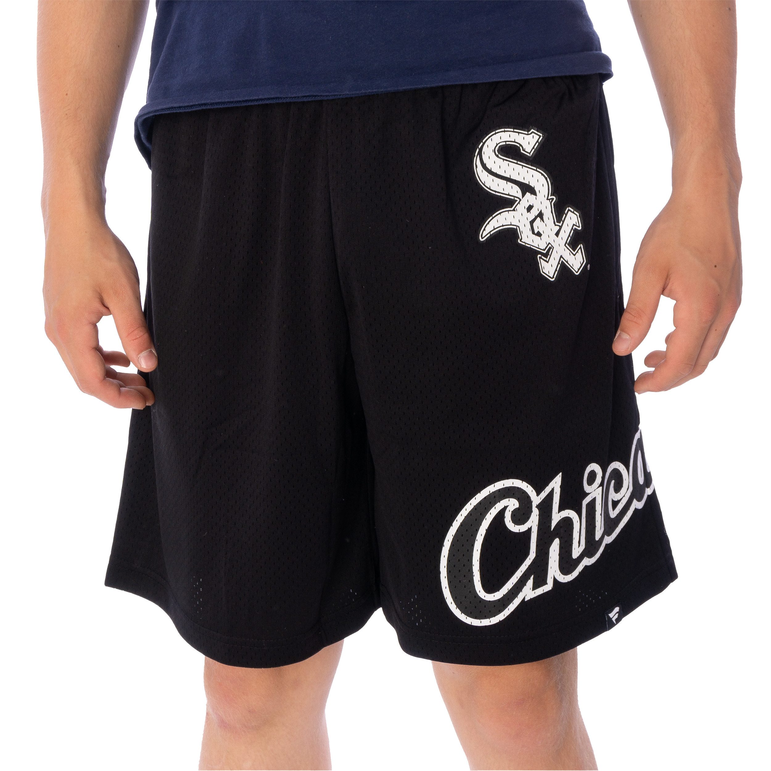 Fanatics Shorts Short MLB Chicago White Sox, G L, F black