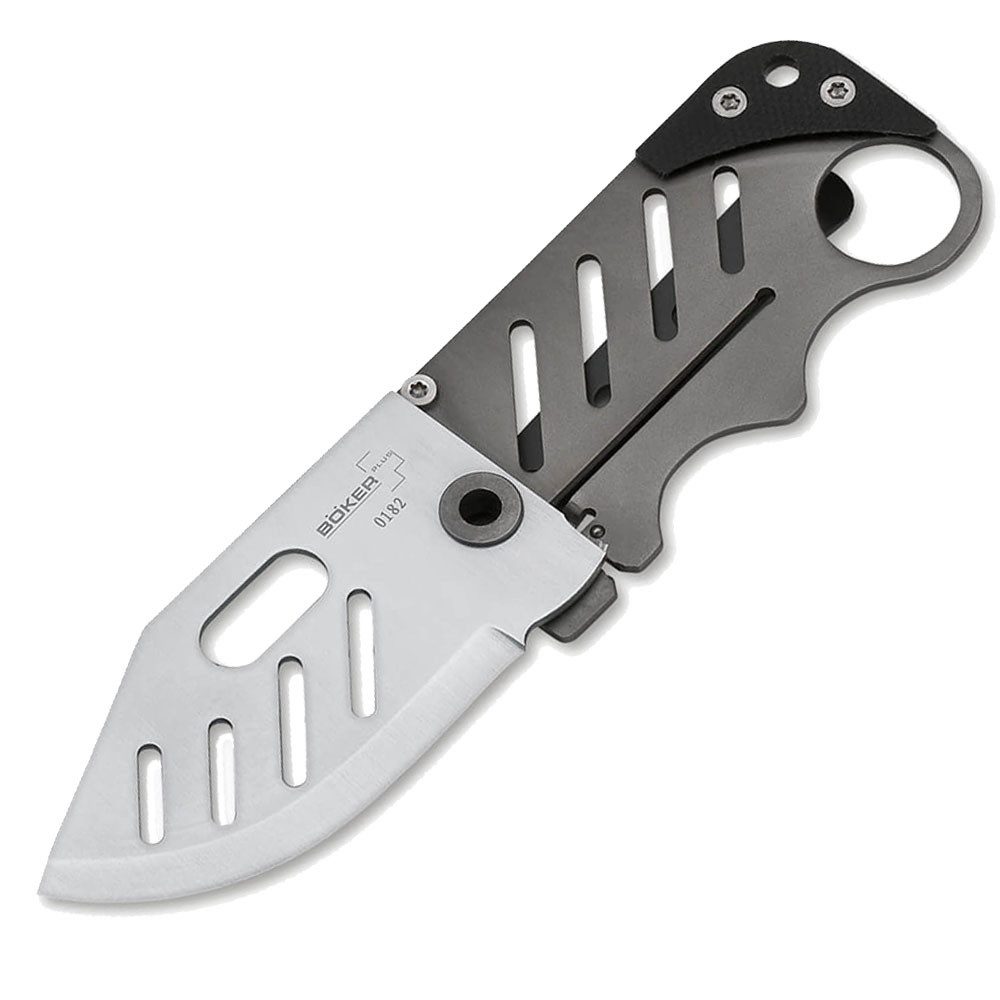 Böker Manufaktur Solingen Taschenmesser Plus Credit Card Knife Taschenmesser 01BO010