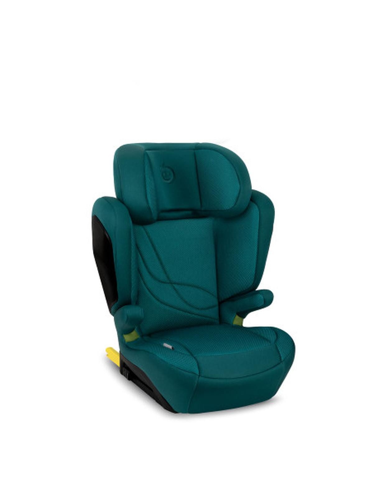 Autokindersitz MoMi MEI Autositz für Kinder i-SIZE 100-150cm (15-36kg) Petrolfarben