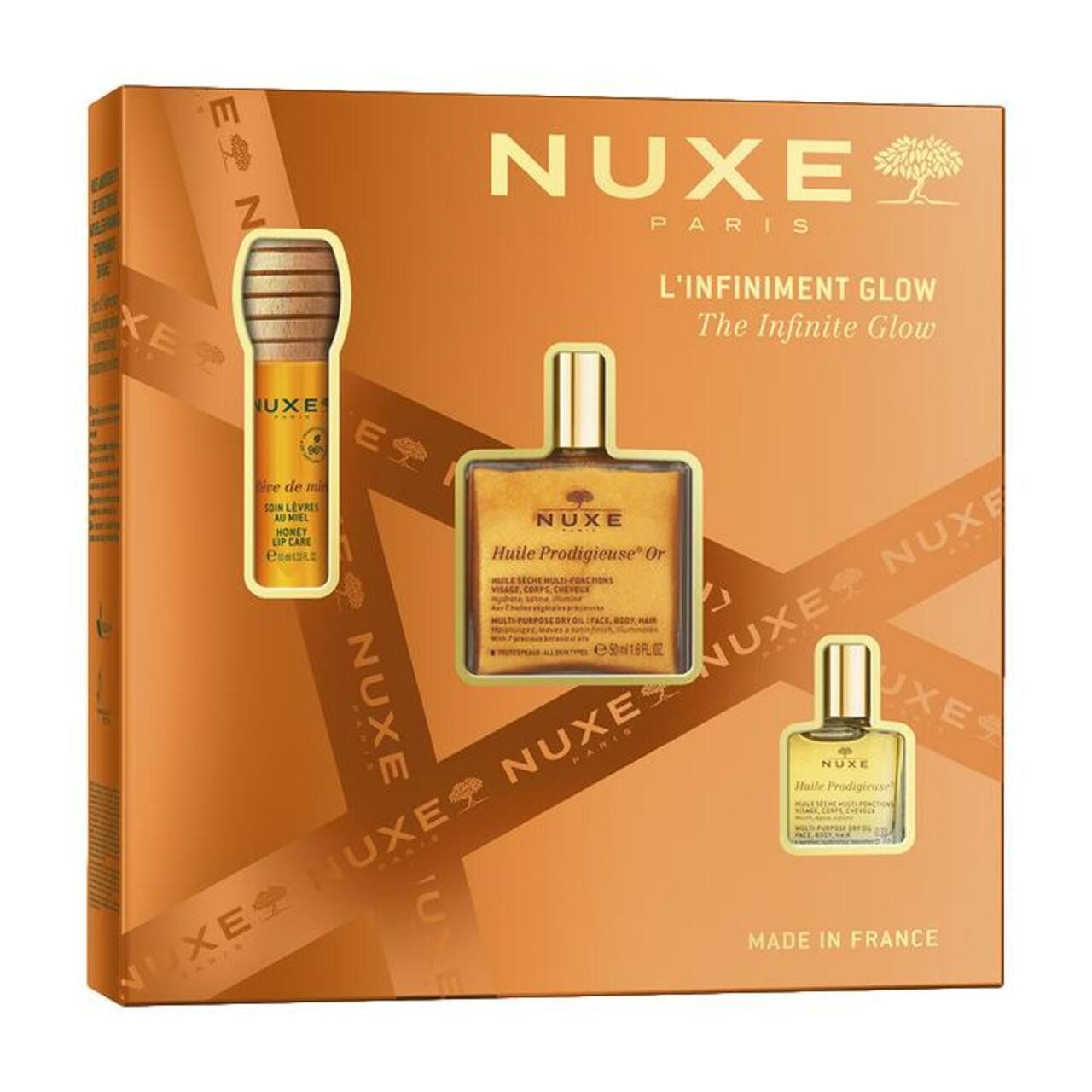 Nuxe Körperpflegemittel Huile Prodigieuse Or Glow Set 25