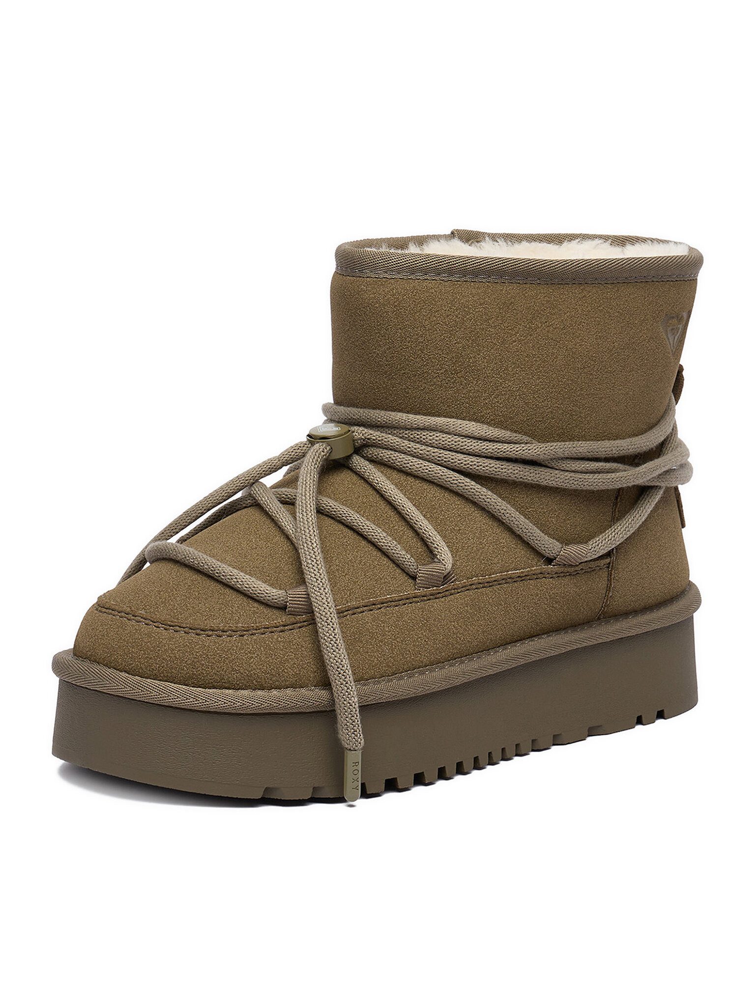Roxy Roxy Damen Schneestiefel Khaki CEO-HDR2503-3 Winterstiefel
