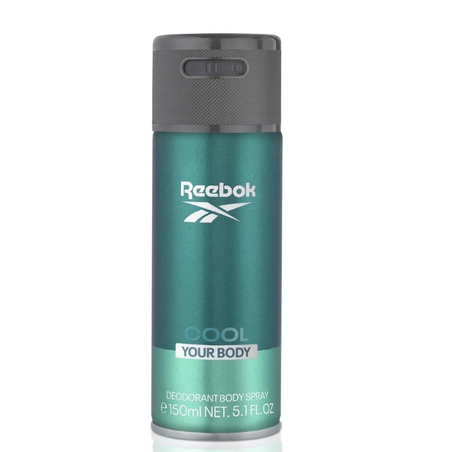 BURI Deo-Spray 12x Reebok Bodyspray Cool Your Body Deodorant Körper Duft Männer Man, 12-tlg.