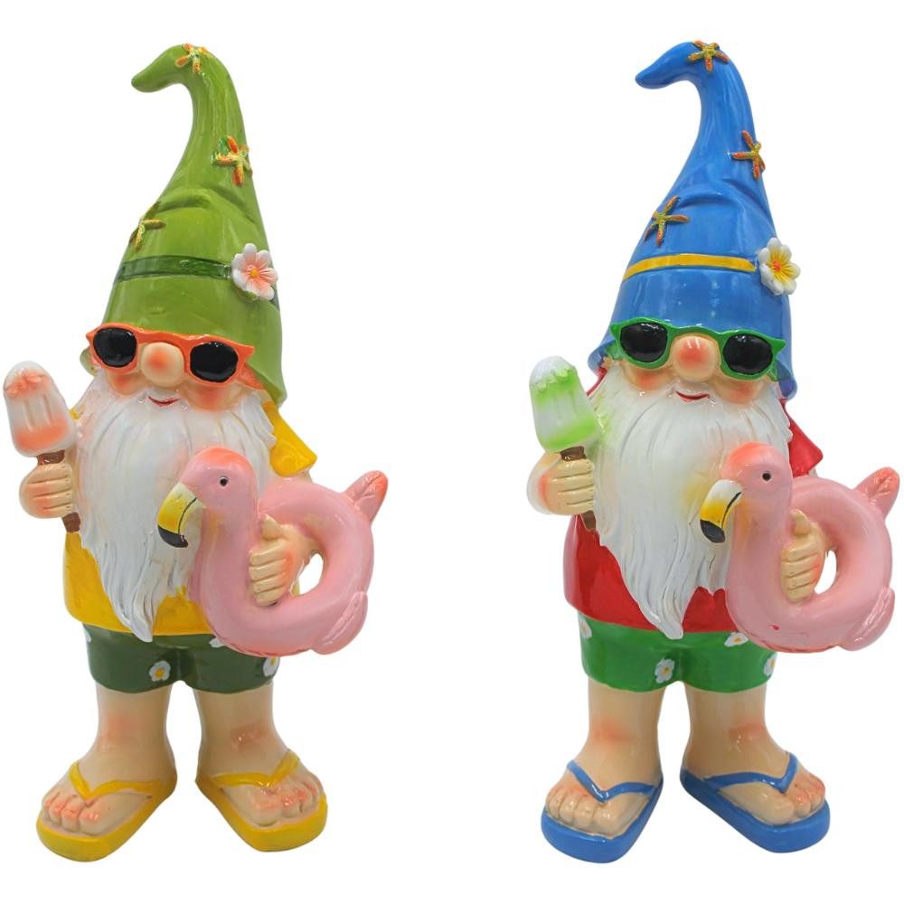 Dekohelden24 Dekofigur Gartenfiguren in verschiedenen Varianten (1 St), wetterfest, harmonische Naturfarbe