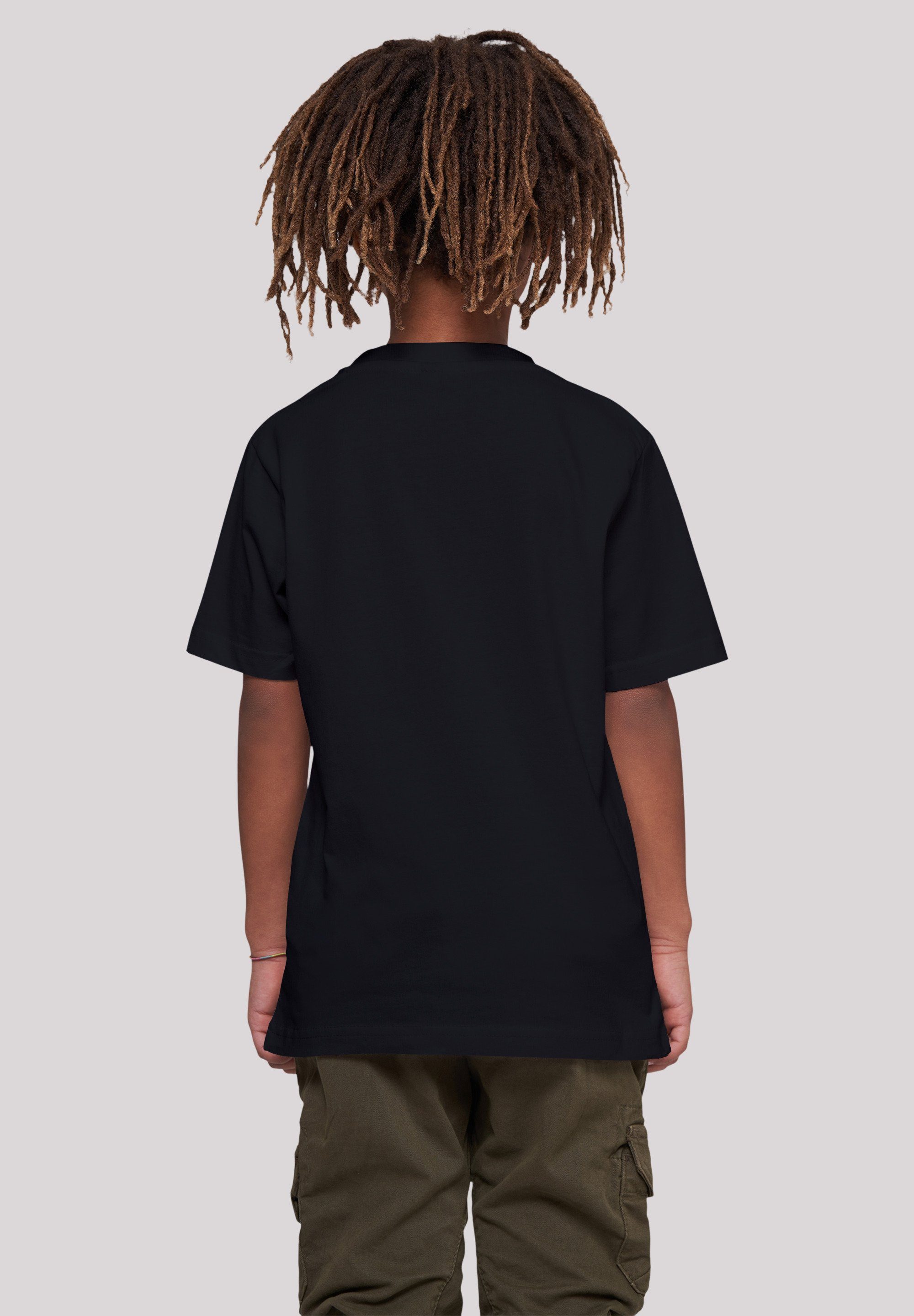black Kurzarmshirt F4NT4STIC (1-tlg) Kinder