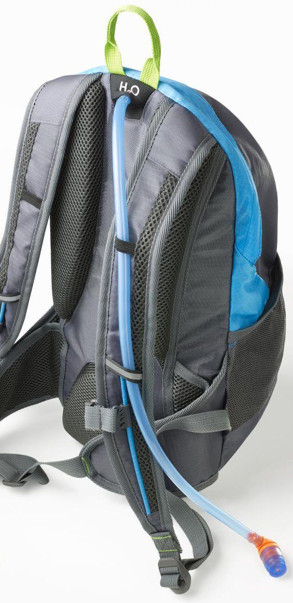 FISCHER bicycle backpack with helmet net
