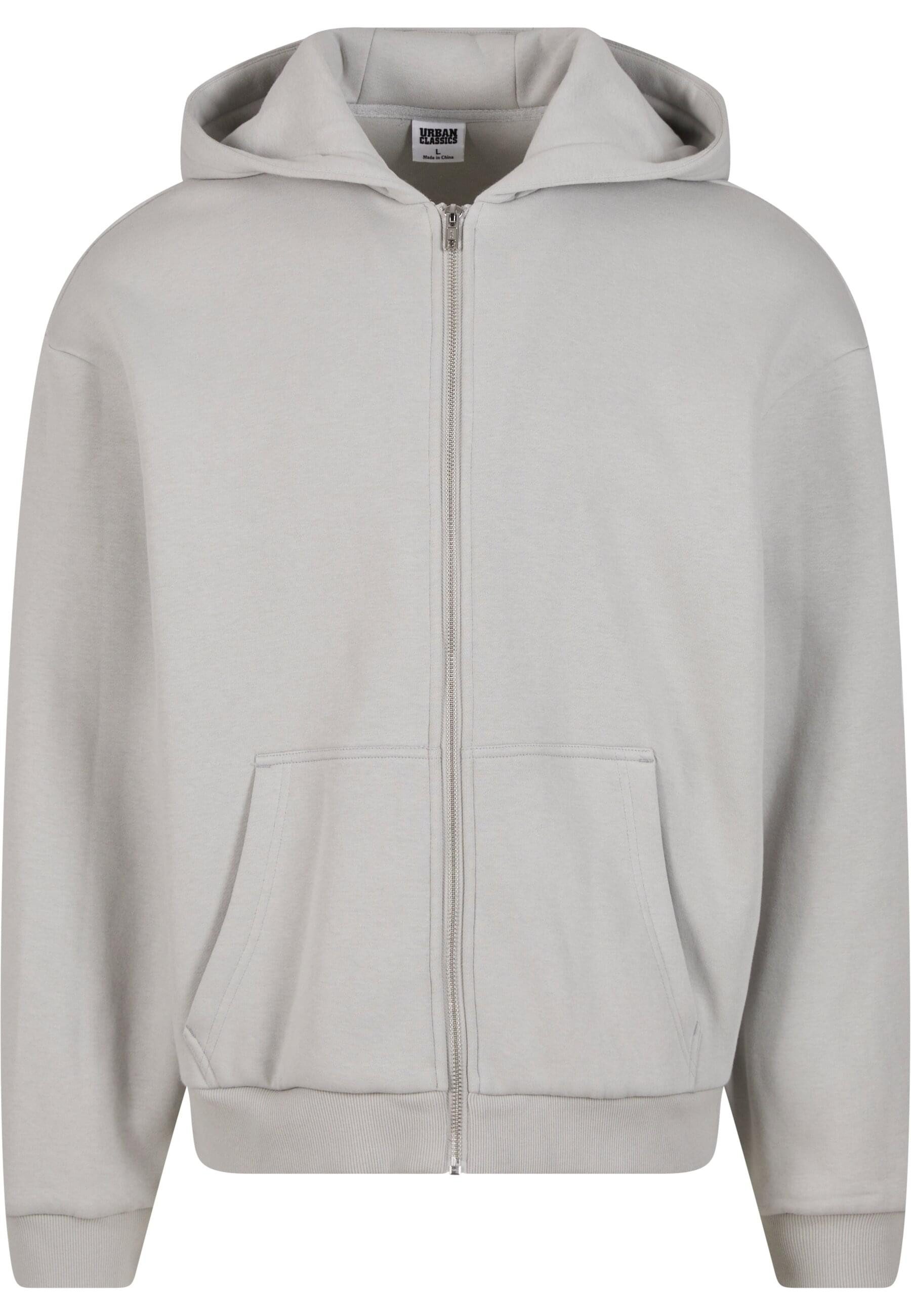 URBAN CLASSICS Sweatjacke Urban Classics Fluffy günstig online kaufen
