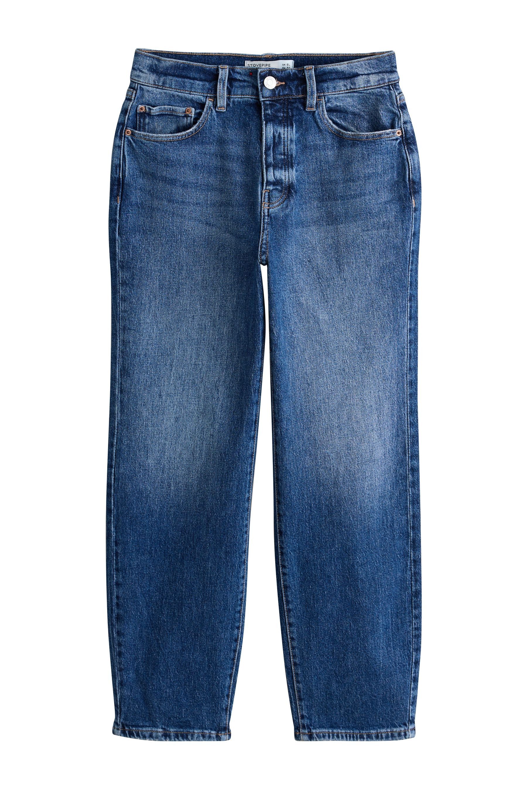 Next Straight-Jeans Stovepipe Jeans mit geradem Bein (1-tlg)