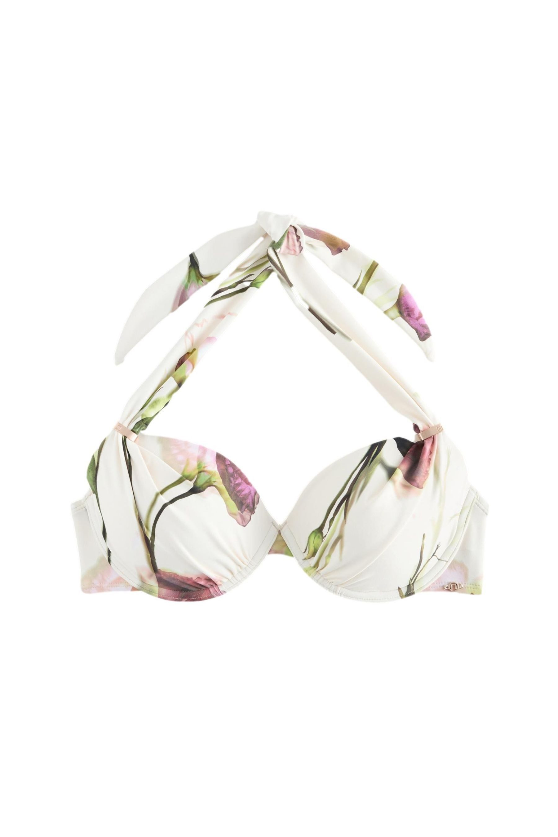 Next Bügel-Tankini-Top Wattiertes, formendes Bikinioberteil mit Bügel (1-St)