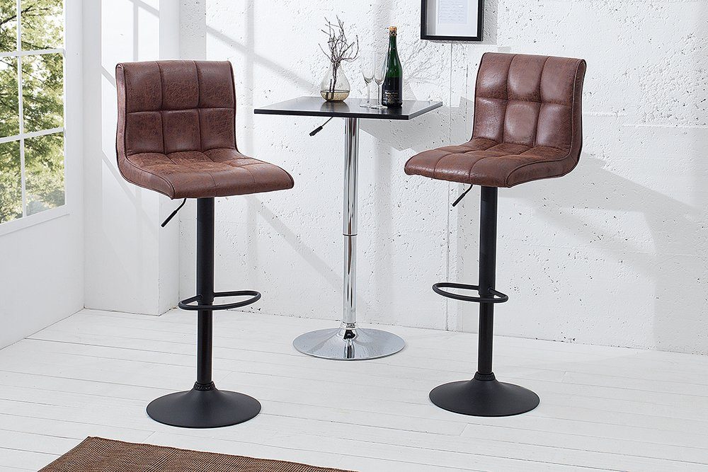 riess-ambiente Barhocker MODENA FARBWAHL, 360° drehbar günstig online kaufen
