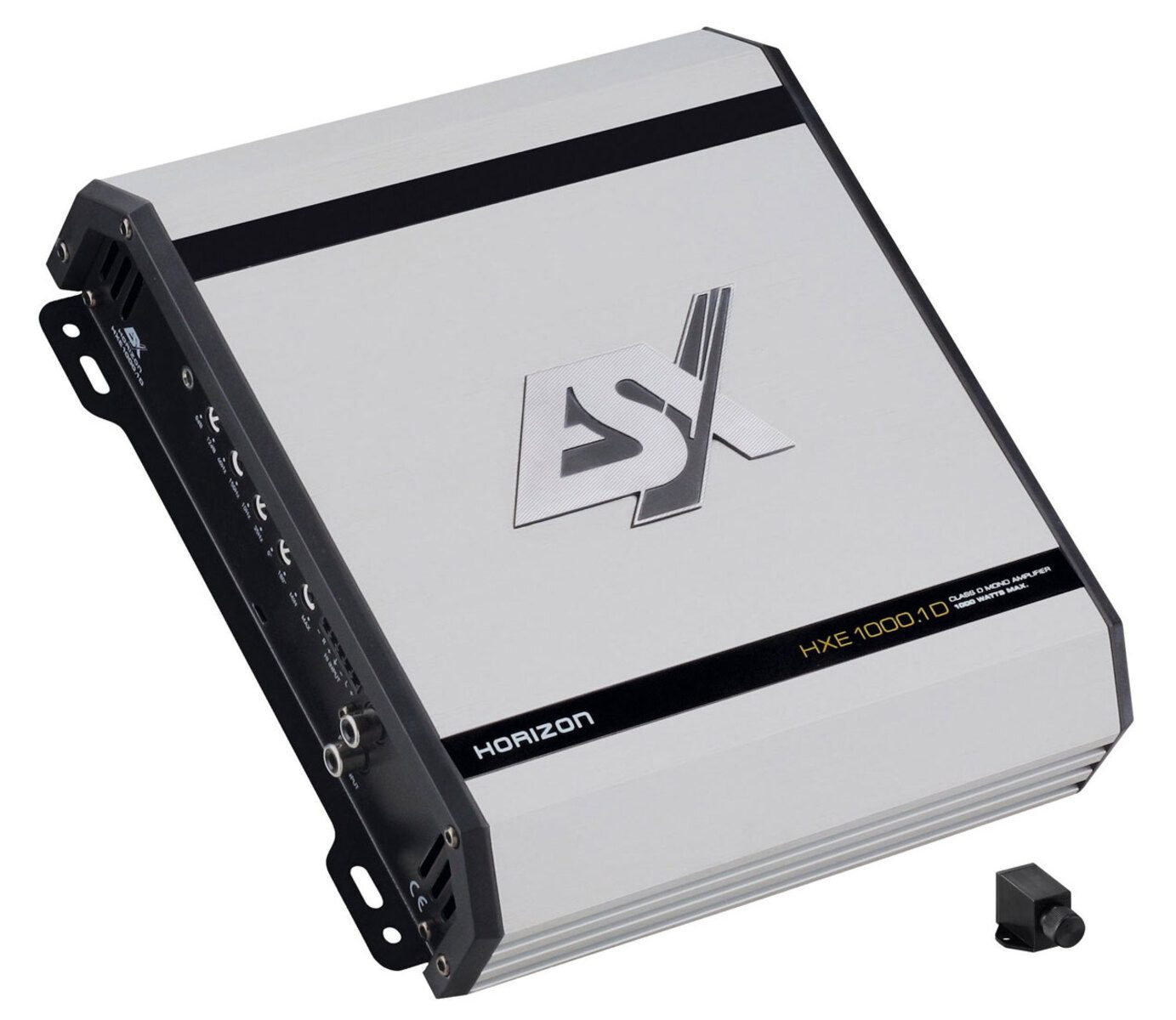 ESX HXE1000.1D Monoblock Class D Digital Verstärker Endstufe Endverstärker (Anzahl Kanäle: 1)