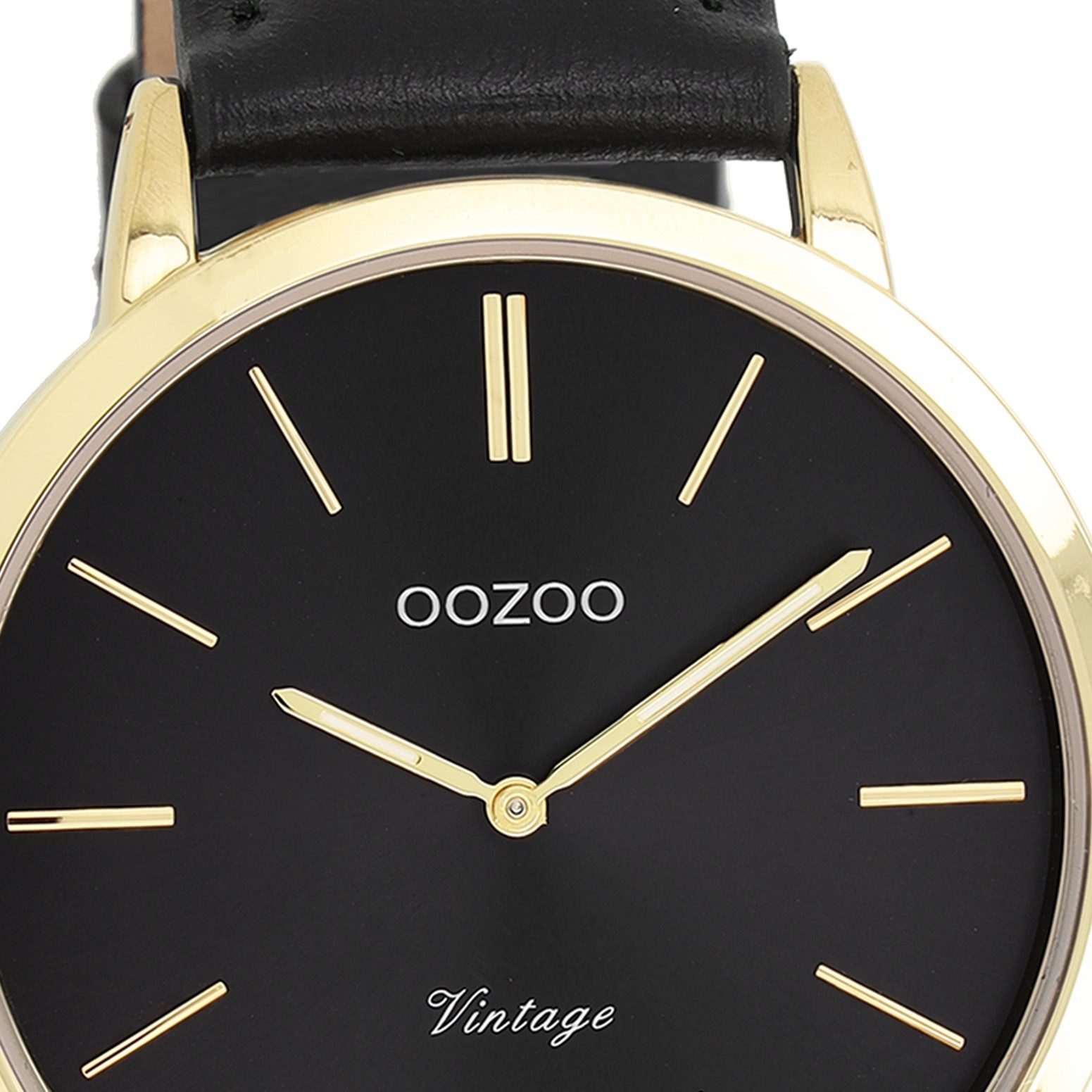 OOZOO Quarzuhr Oozoo Unisex Armbanduhr OOZOO Vintage, (Analoguhr)