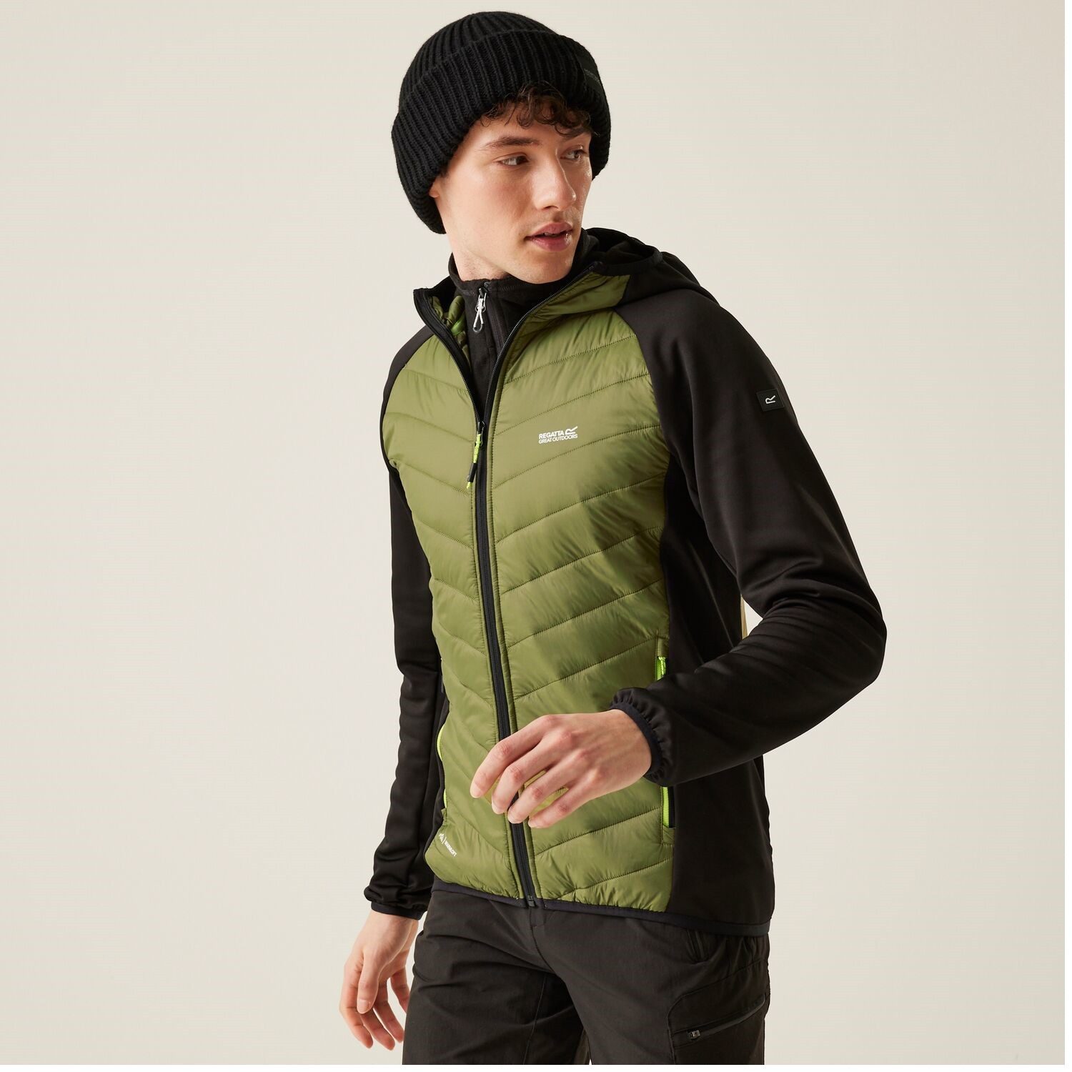 Regatta Steppjacke Softshelljacke Steppjacke Andreson VIII Hybrid