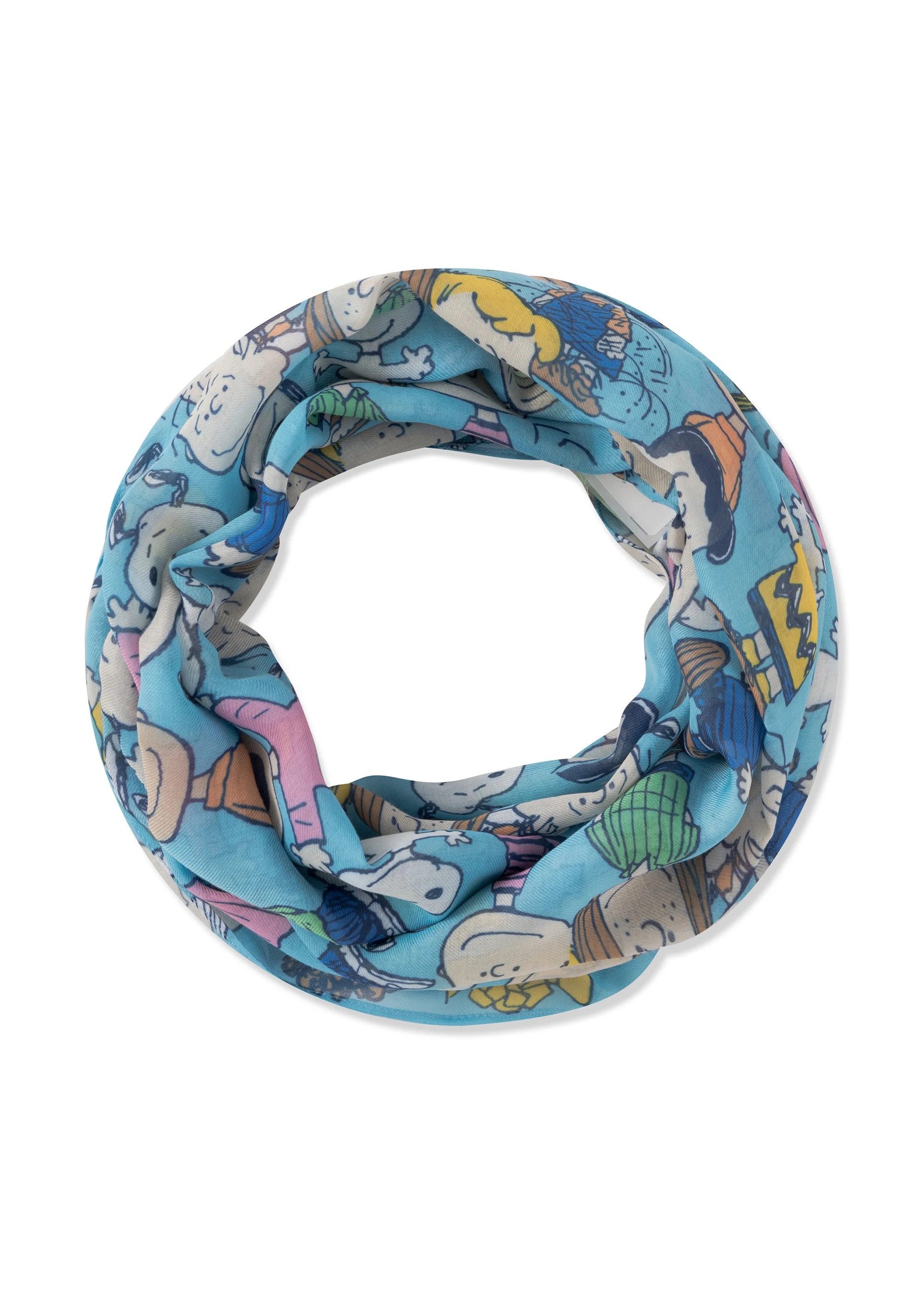 Codello Loop Codello Peanuts Loop, Peanuts Motive Allover günstig online kaufen