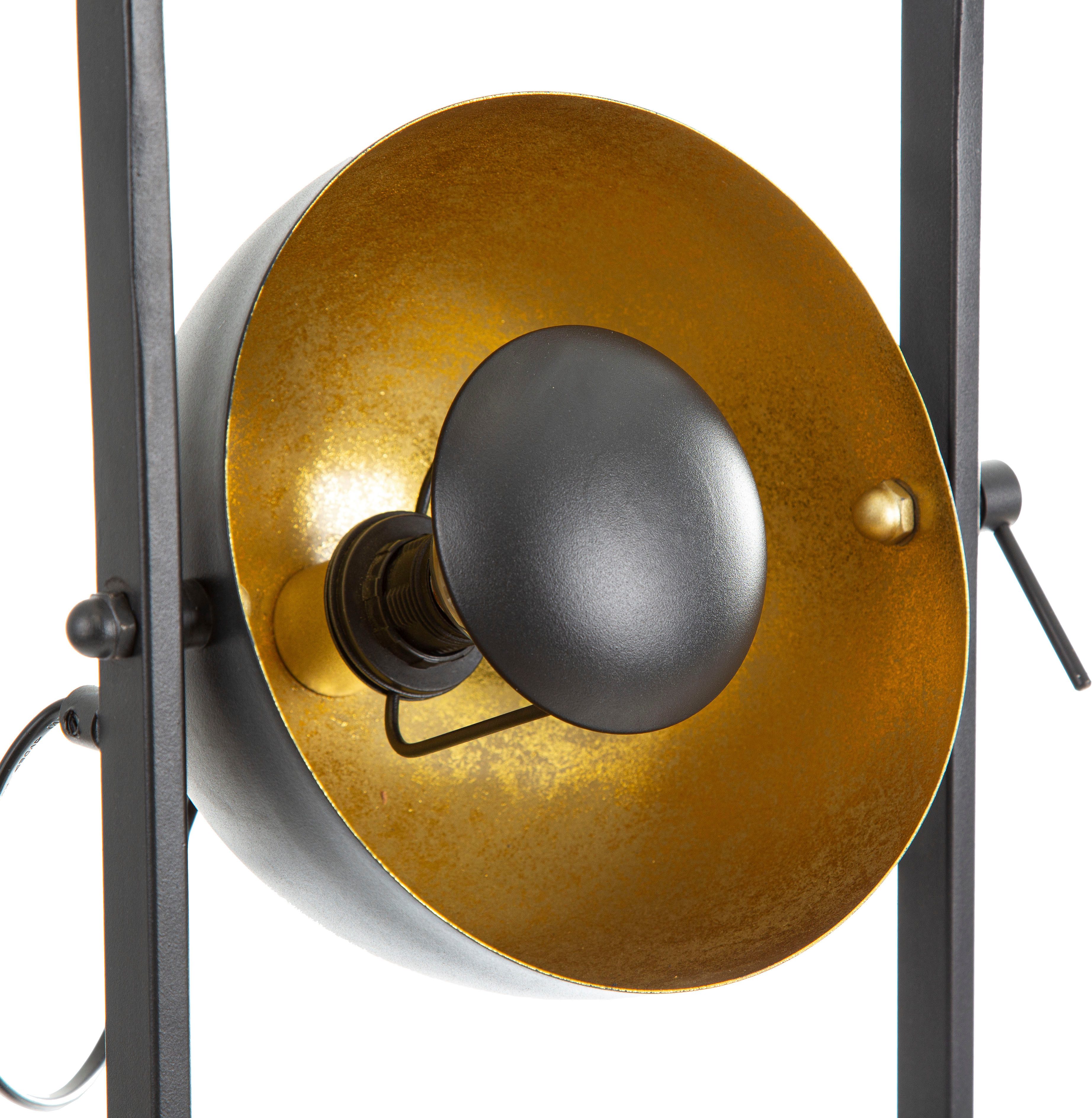 NOWA Stehlampe OLE, ohne Leuchtmittel, Stehleuchte, Dreh-/Schwenkbar, Wohnzimmer